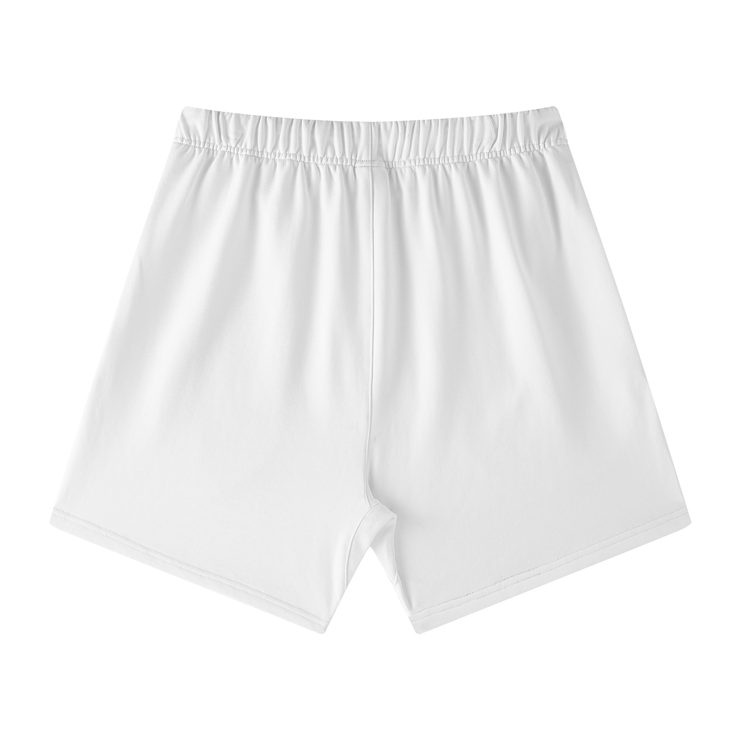 Streetwear Unisex Basic Earth Tone Loose Fit FOG 100% Cotton Shorts - Print On Demand | HugePOD-6