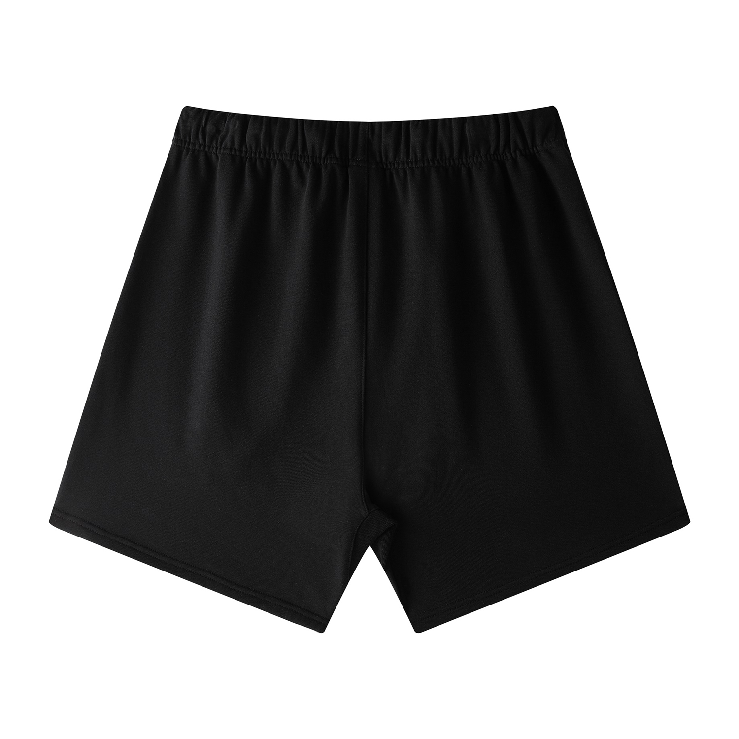 Streetwear Unisex Basic Earth Tone Loose Fit FOG 100% Cotton Shorts - Print On Demand | HugePOD-25