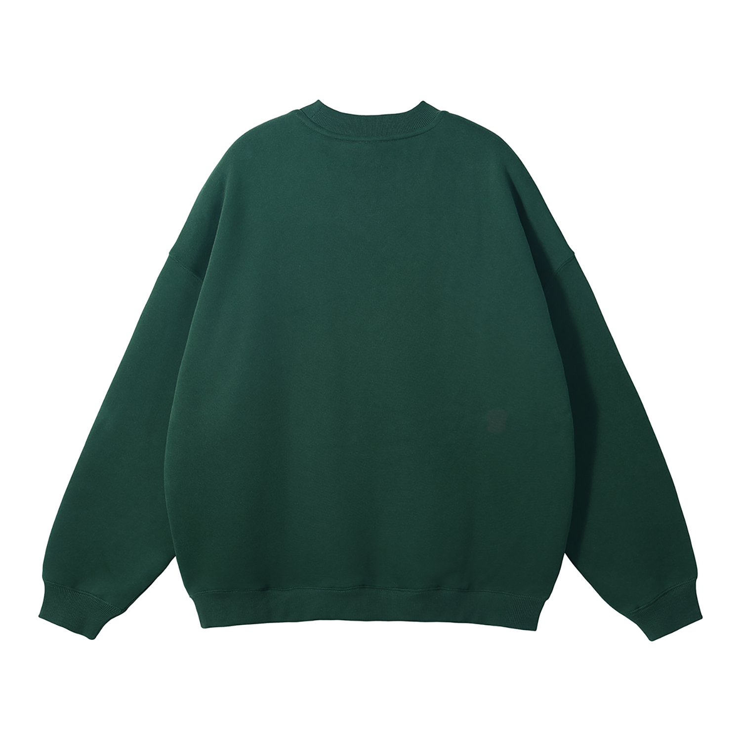 Streetwear Solid Color Fleece Pullover - Print On Demand-34