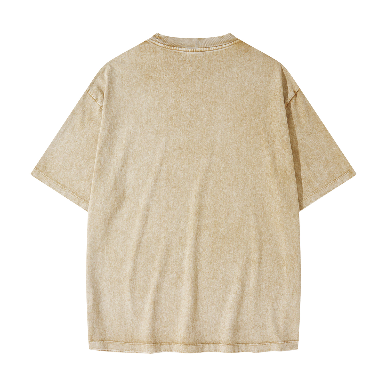Streetwear Kids American Vintage Washed 100% Cotton T-Shirt - Print On Demand | HugePOD-8