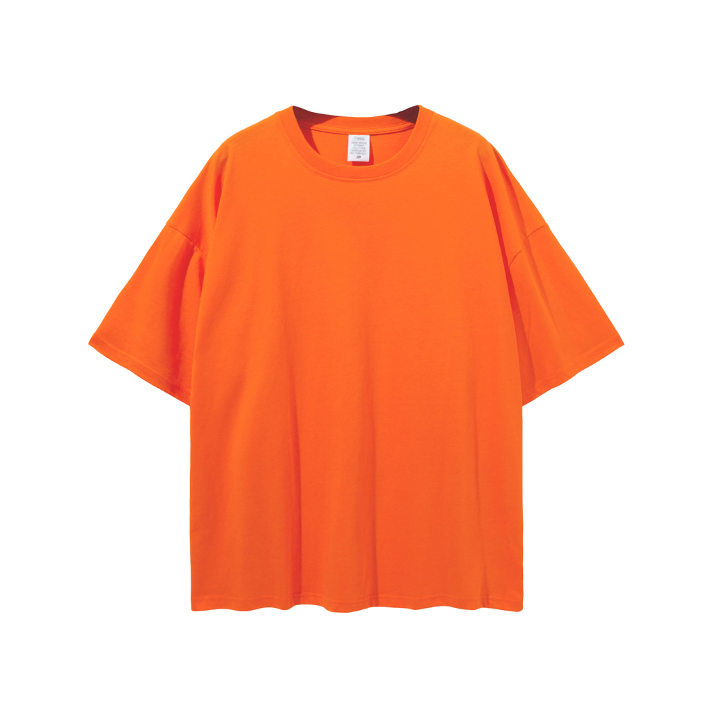 Streetwear Unisex 100% Cotton Basic Tee - Print On Demand | HugePOD-17