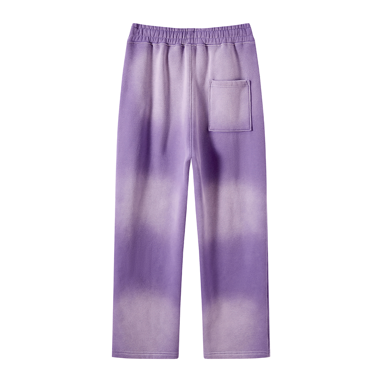 Streetwear Colored Gradient Washed Effect Pants - Dropshipping-23