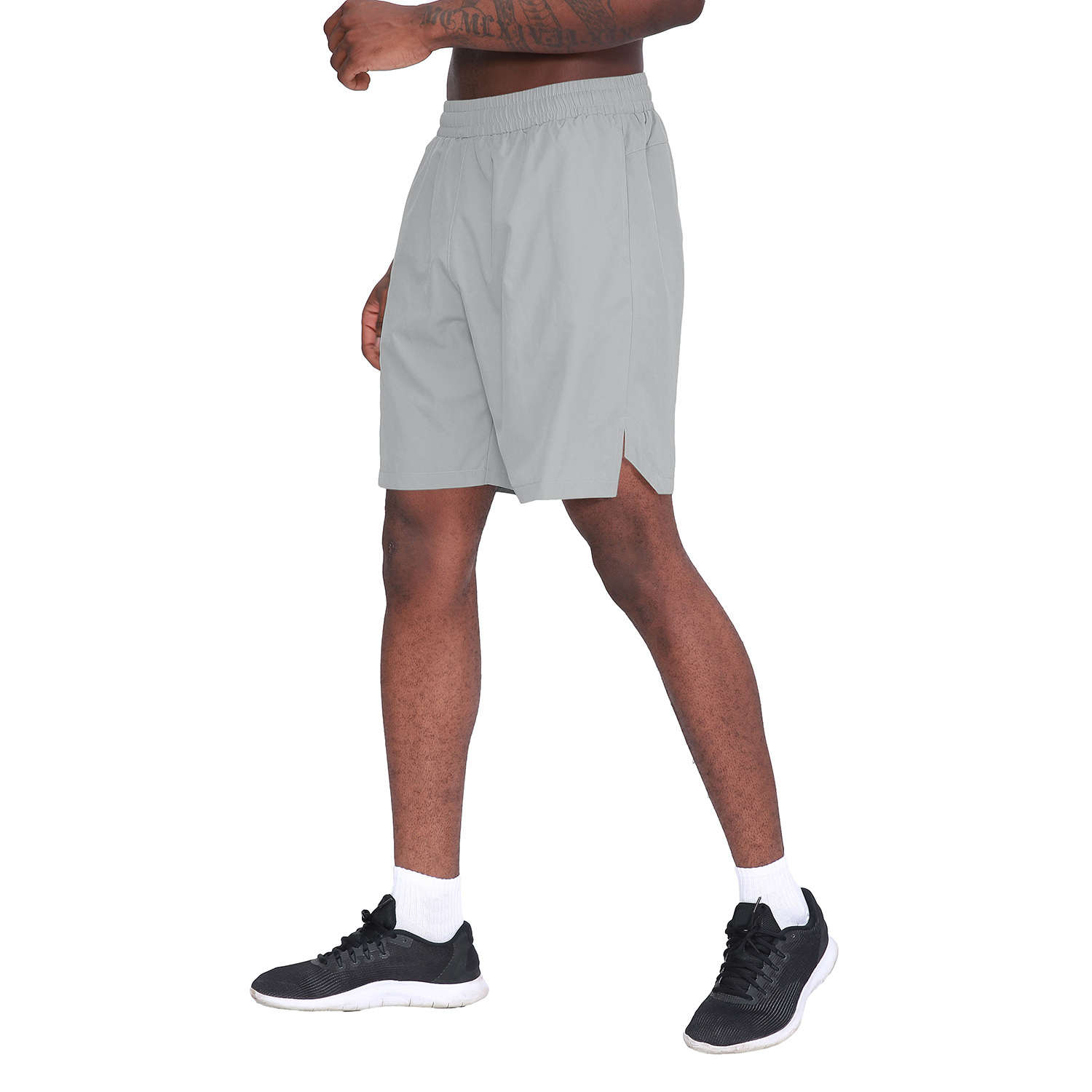 Men's Split Trim Sports Shorts | HugePOD-6