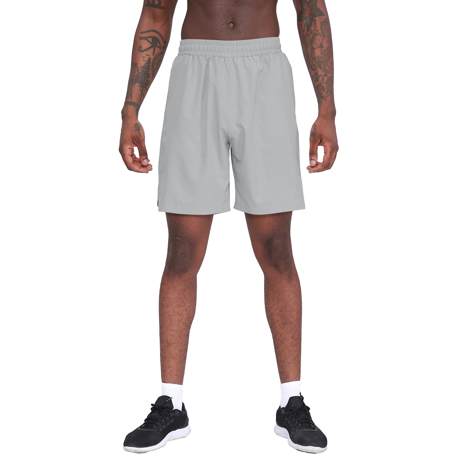 Men's Split Trim Sports Shorts | HugePOD-4