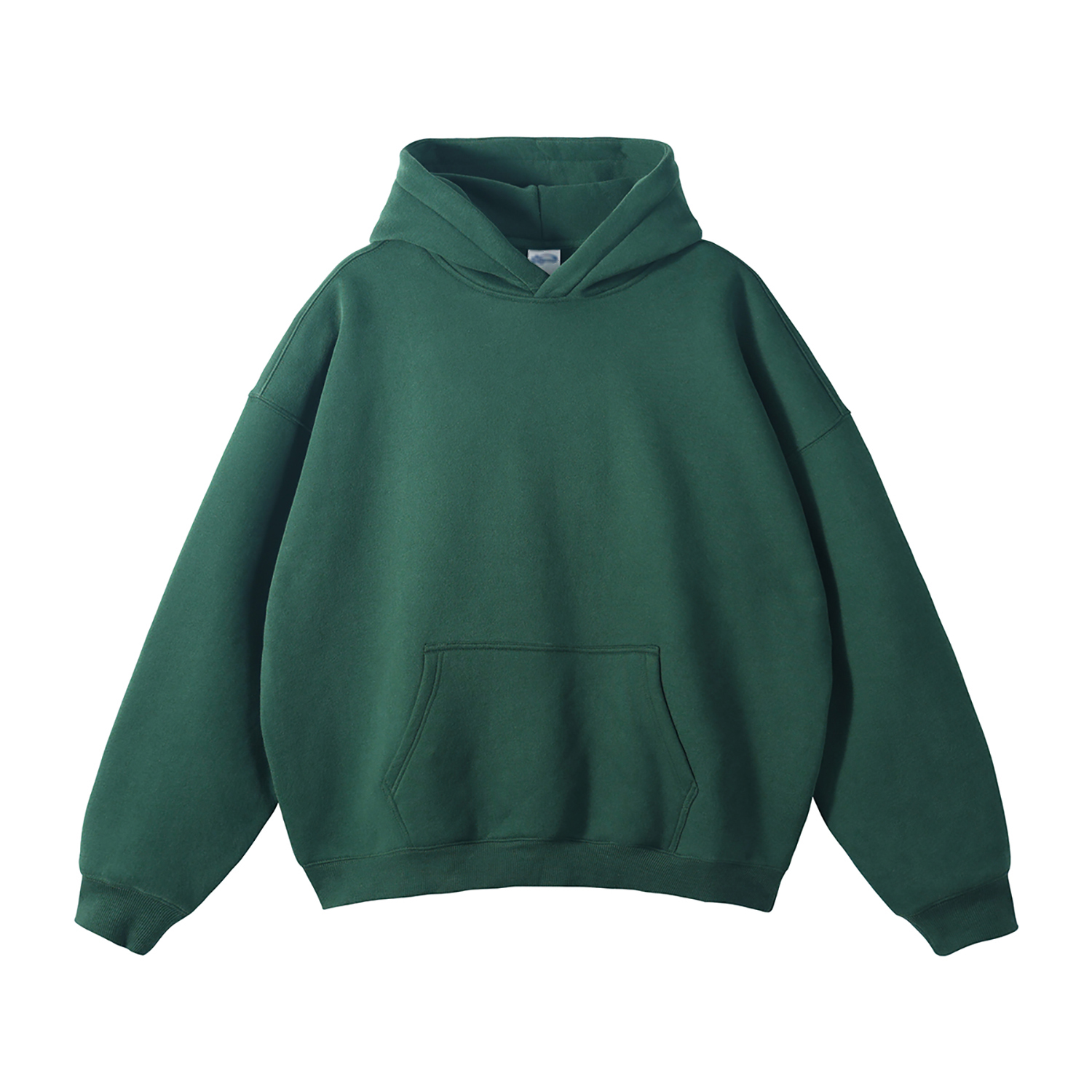 Streetwear Oversized Solid Color Fleece Hoodie | Dropshipping-50