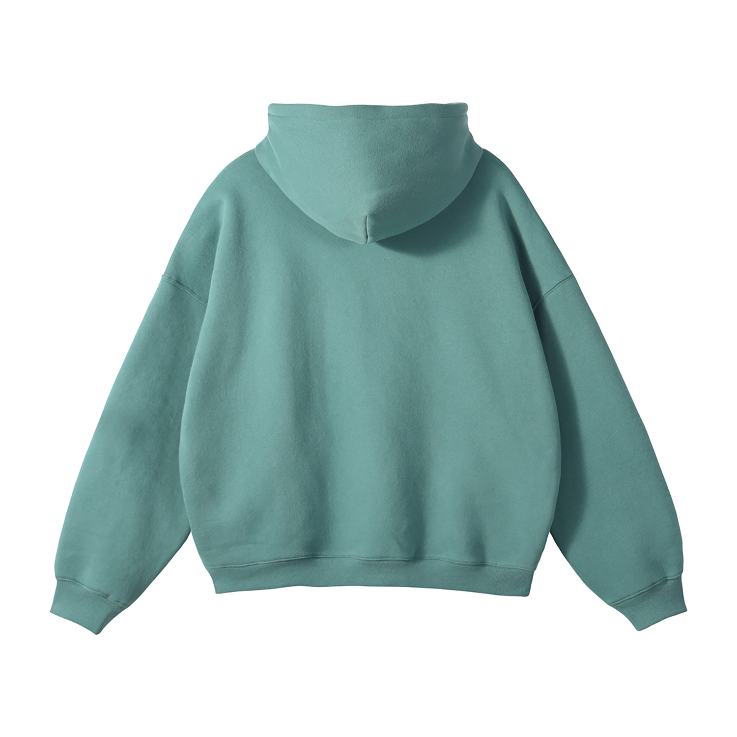 Streetwear Oversized Solid Color Fleece Hoodie | Dropshipping-35