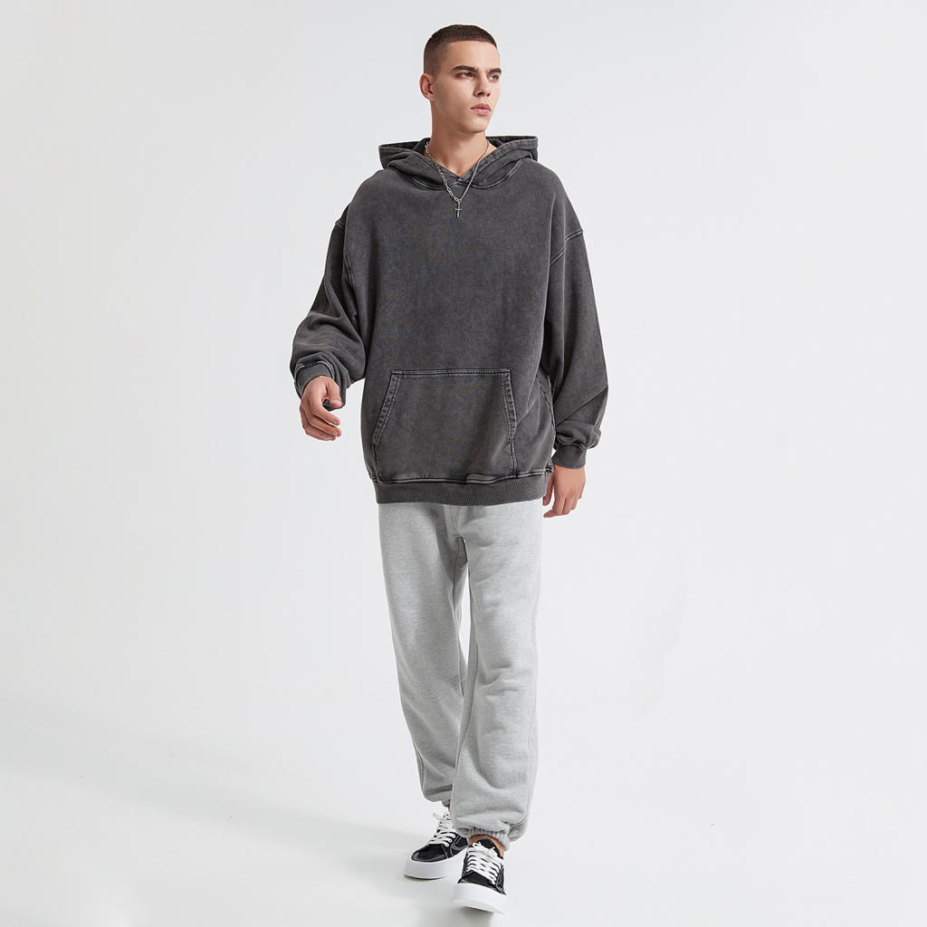 Acid Wash Oversize Hoodie 420 GSM Tapstitch acid-wash-oversize-hoodie-420-gsm-tapstitch