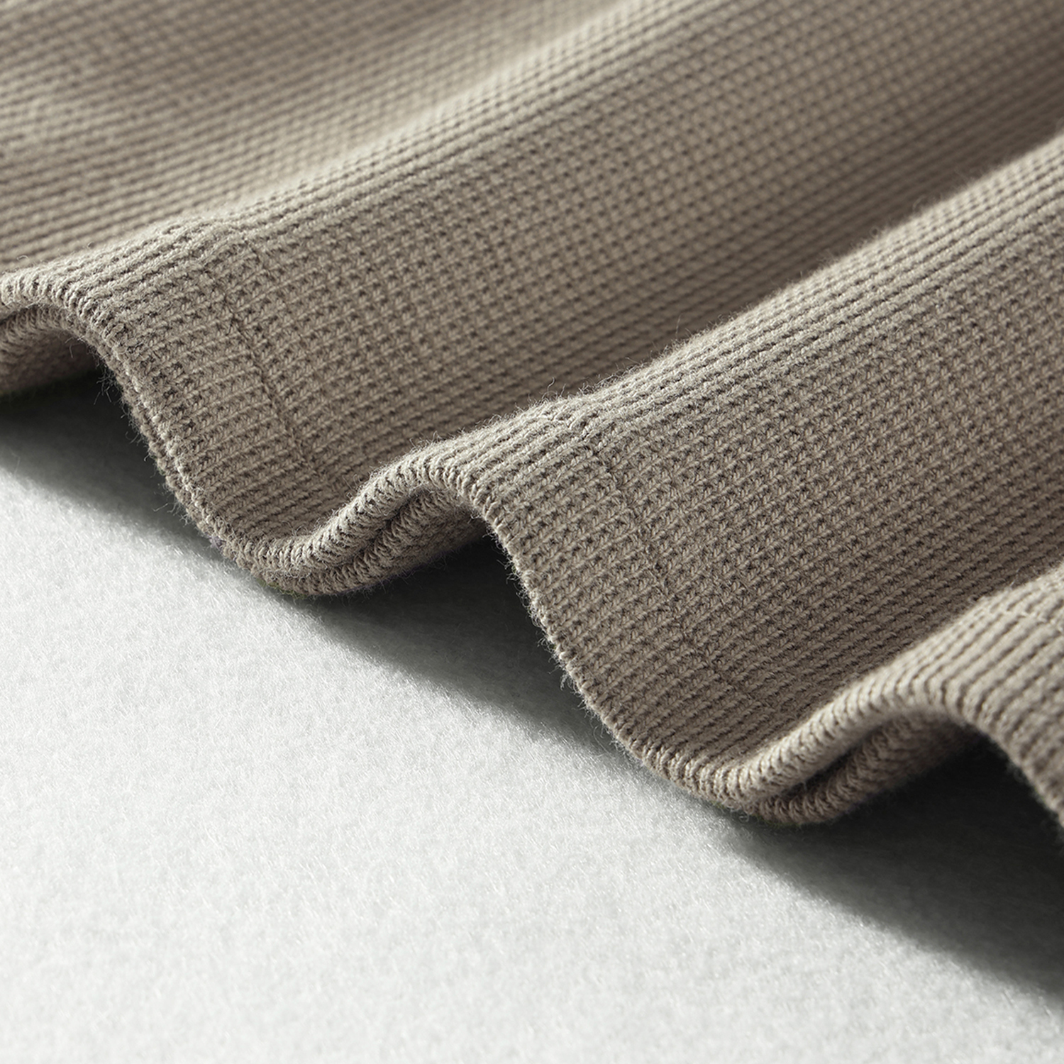 Streetwear 330G Heavyweight Loose-Fit Diamond Waffle Stitch Fabric Shorts - Print On Demand | HugePOD-17