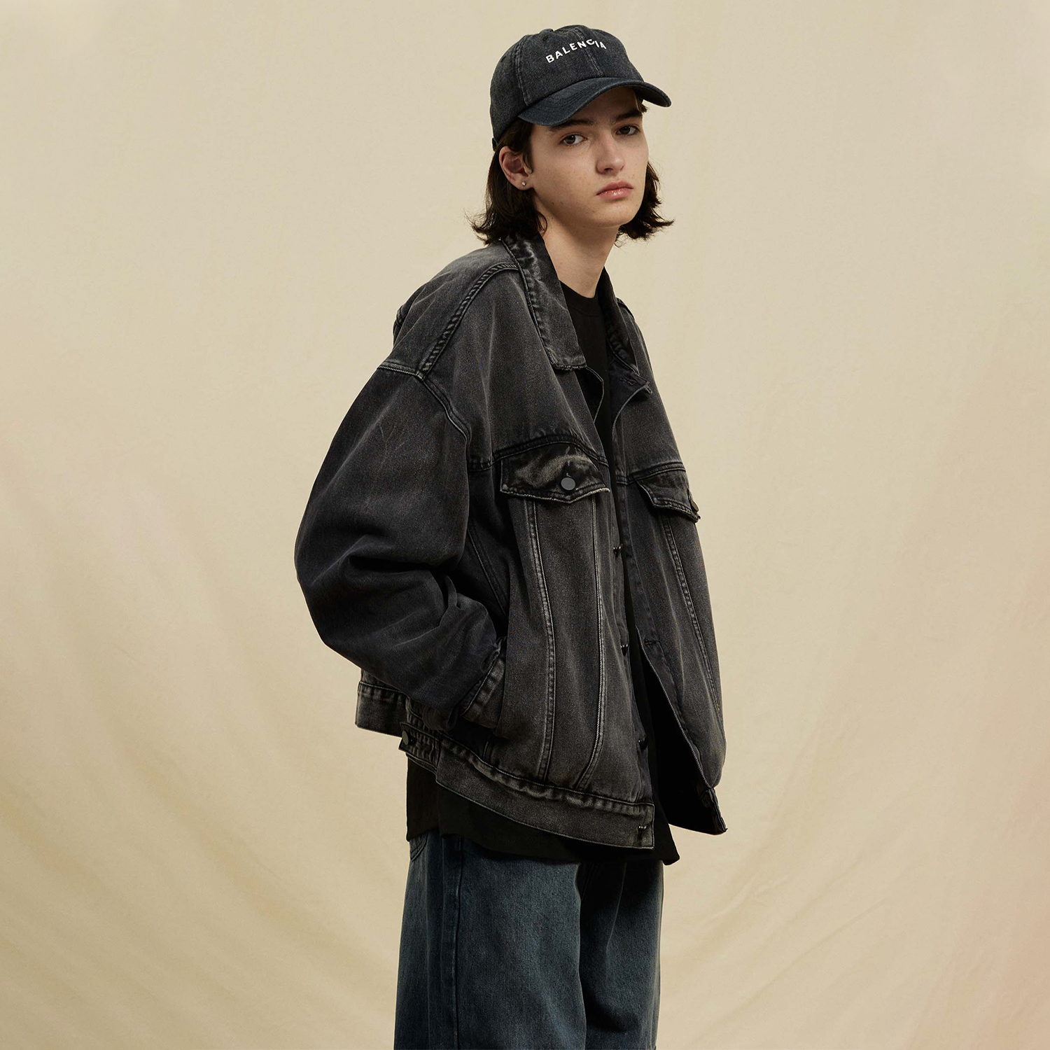 Streetwear Unisex FOG Classic Denim Jacket - Print On Demand-2