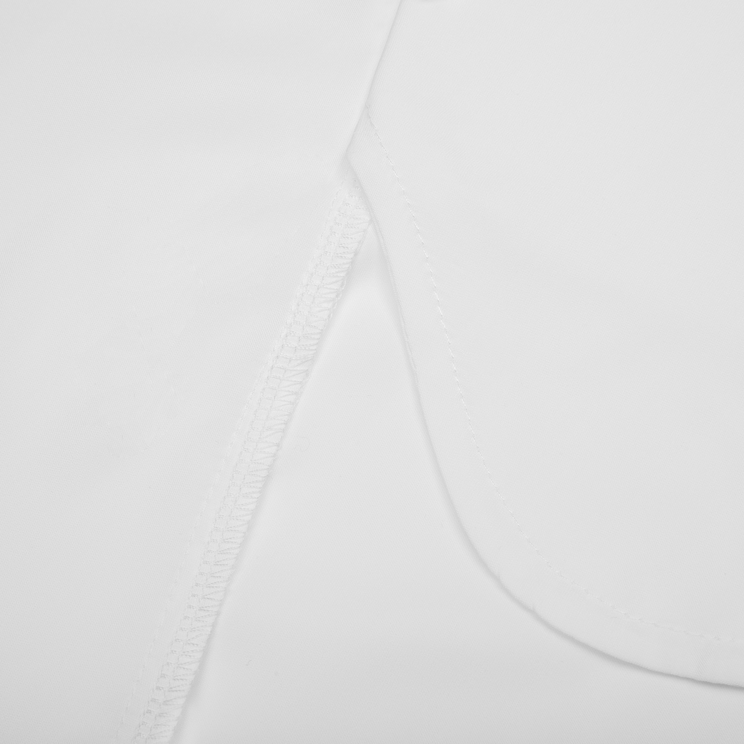 Unisex Acetate V-Neck Drop Shoulder Robe | HugePOD-7