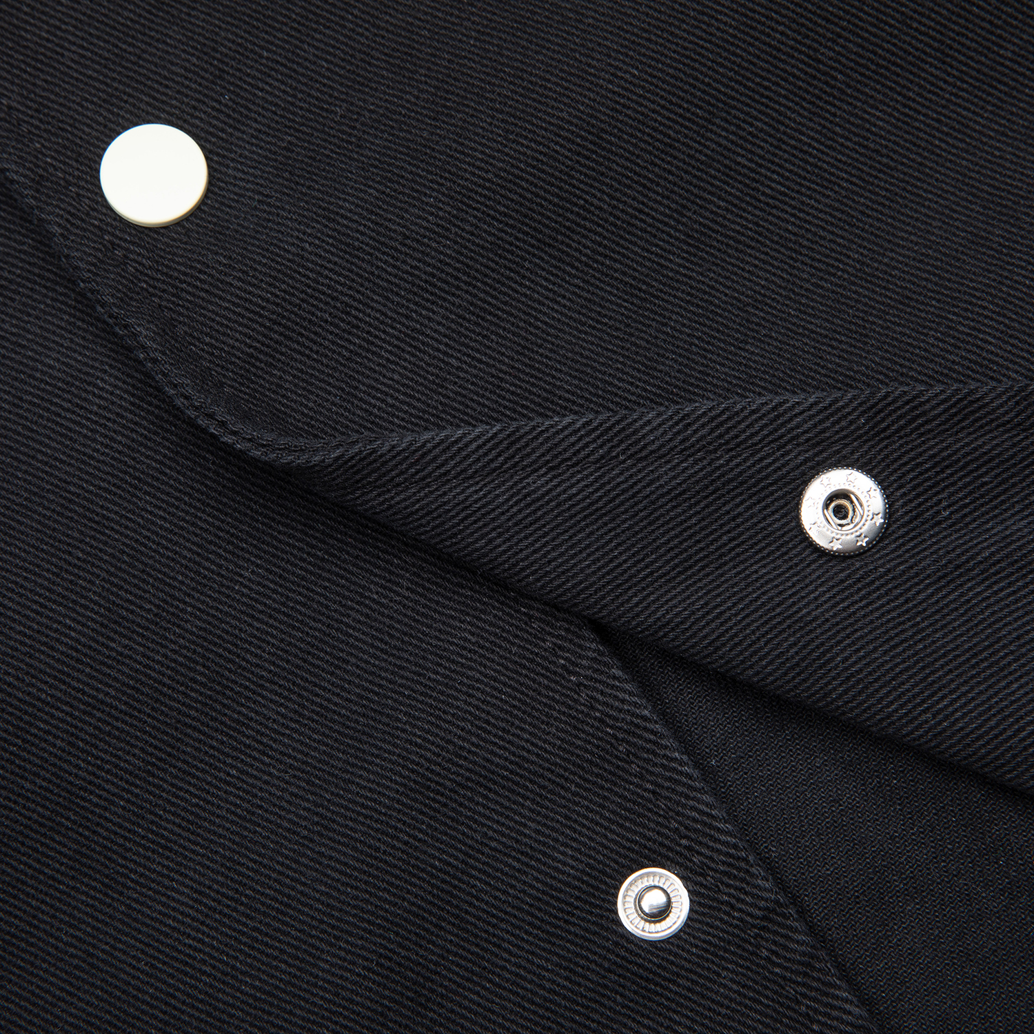 Streetwear Unisex Colorblock Denim Bomber Jacket - Print On Demand | HugePOD-7