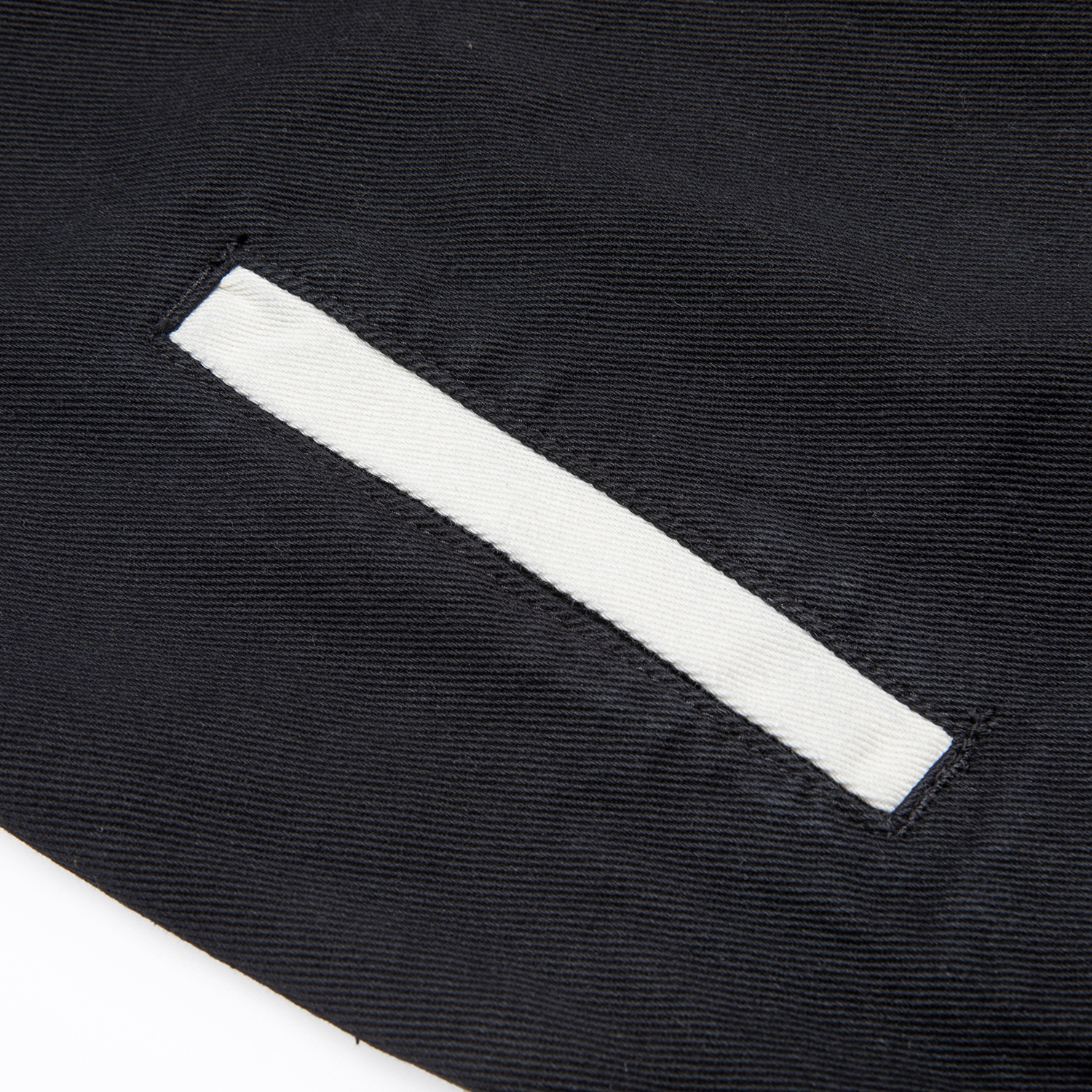 Streetwear Unisex Colorblock Denim Bomber Jacket - Print On Demand | HugePOD-8