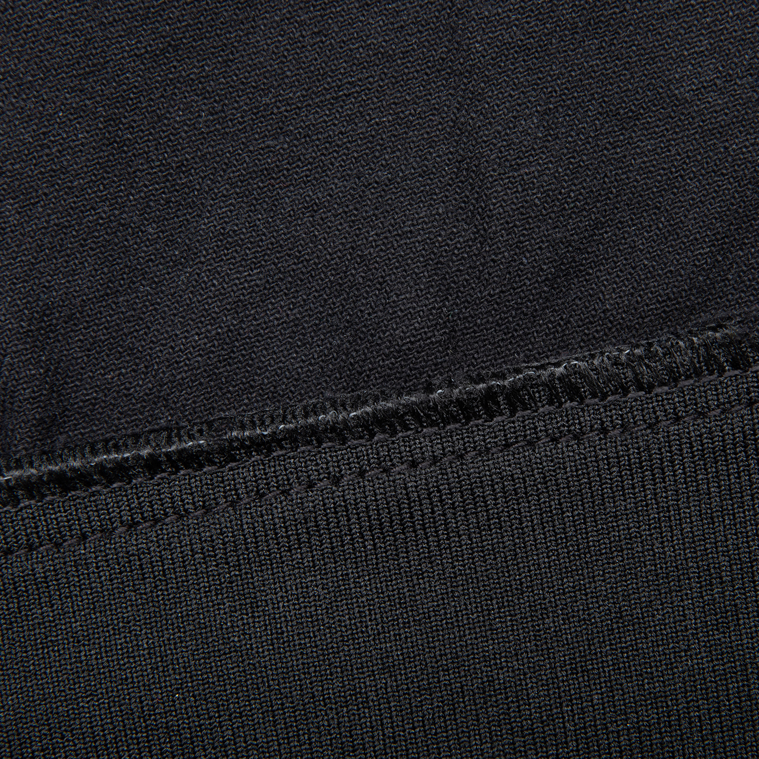 Streetwear Unisex Colorblock Denim Bomber Jacket - Print On Demand | HugePOD-9