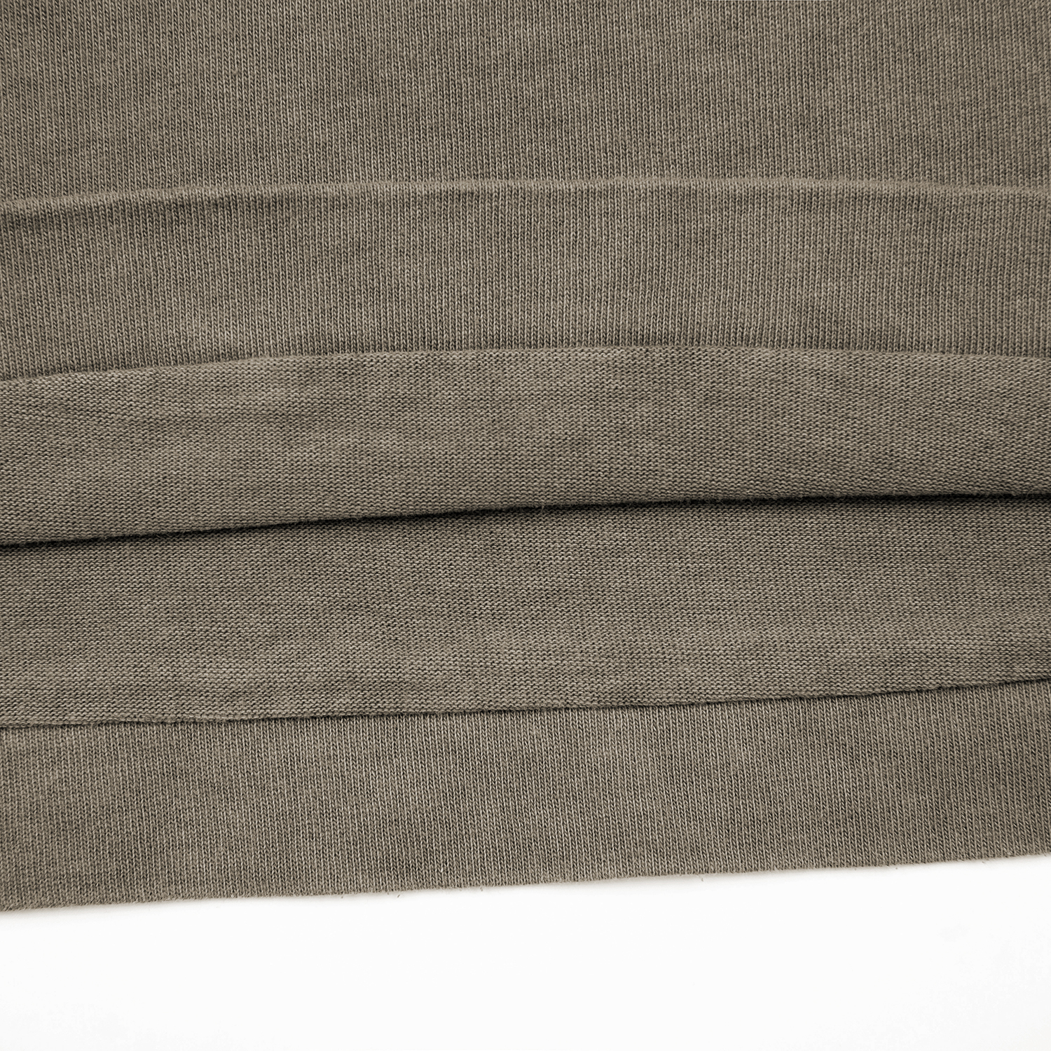 Streetwear Unisex Top Stitching Stone Wash T-Shirt - Print On Demand | HugePOD-16