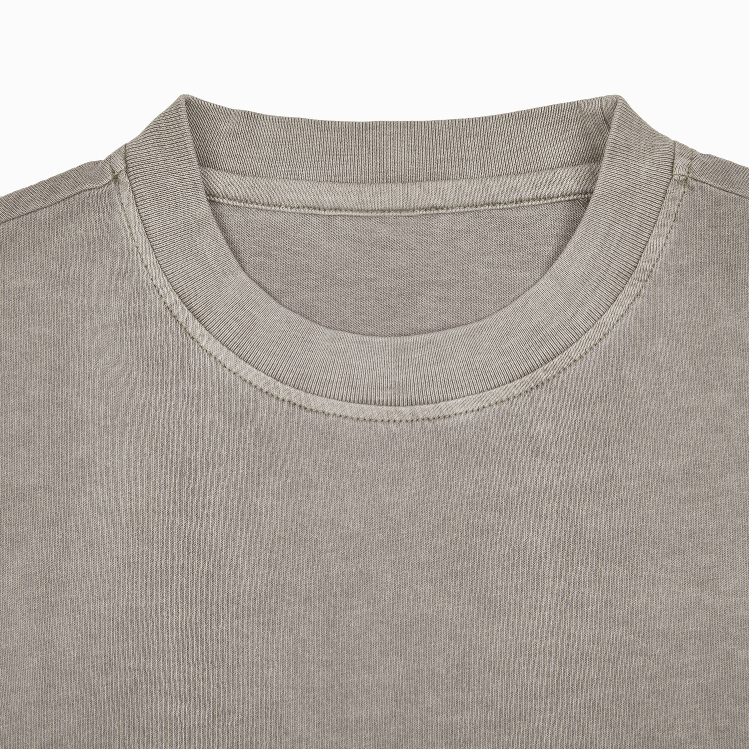 Streetwear Unisex Drop Shoulder Stone Wash T-Shirt - Print on Demand | HugePOD-19