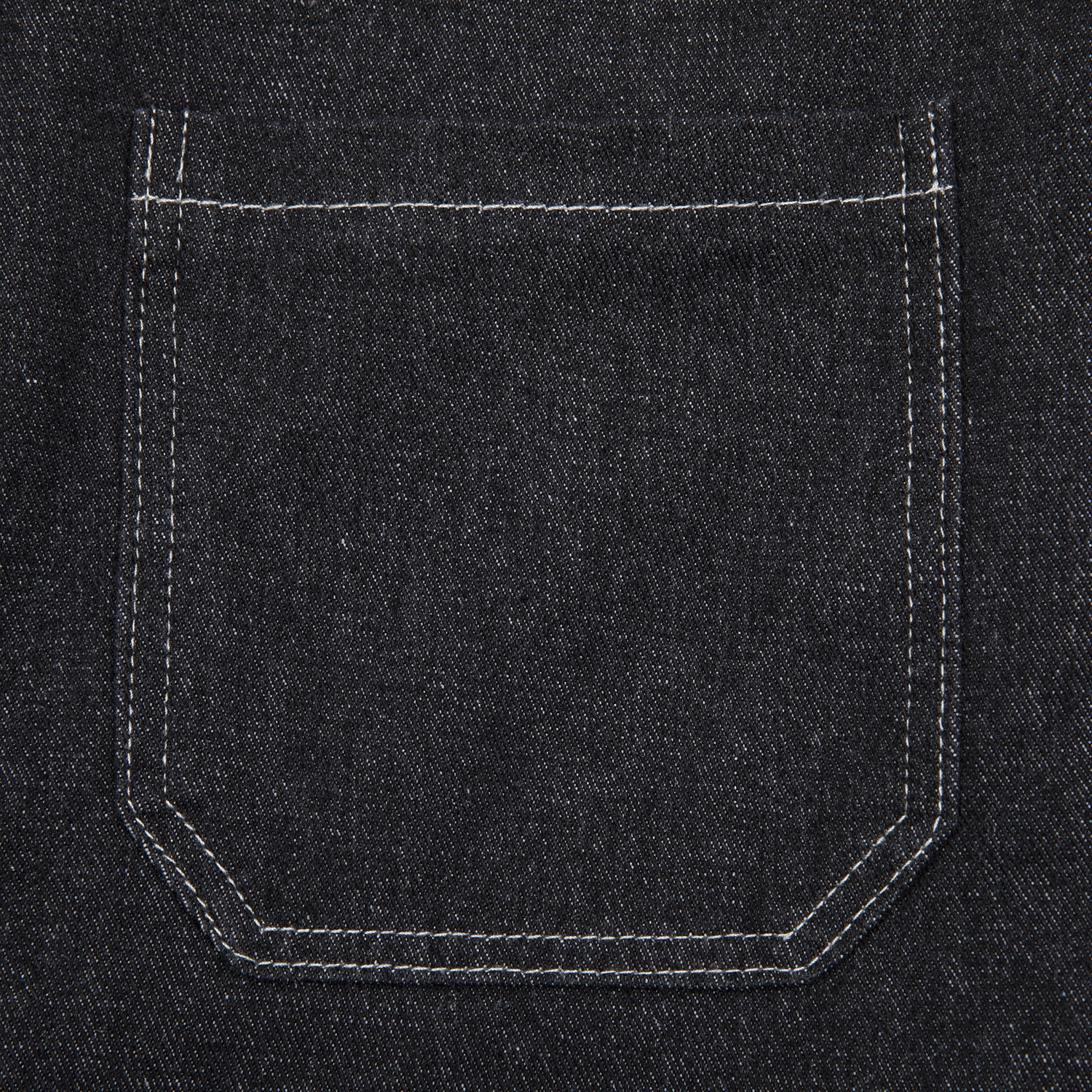 Streetwear Unisex Flap Pocket Denim Shirt - Print On Demand | HugePOD-6