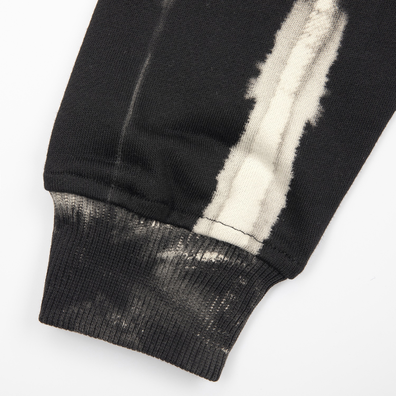 Streetwear Unisex Brush Tie-Dye Hoodie - Print On Demand | HugePOD-4