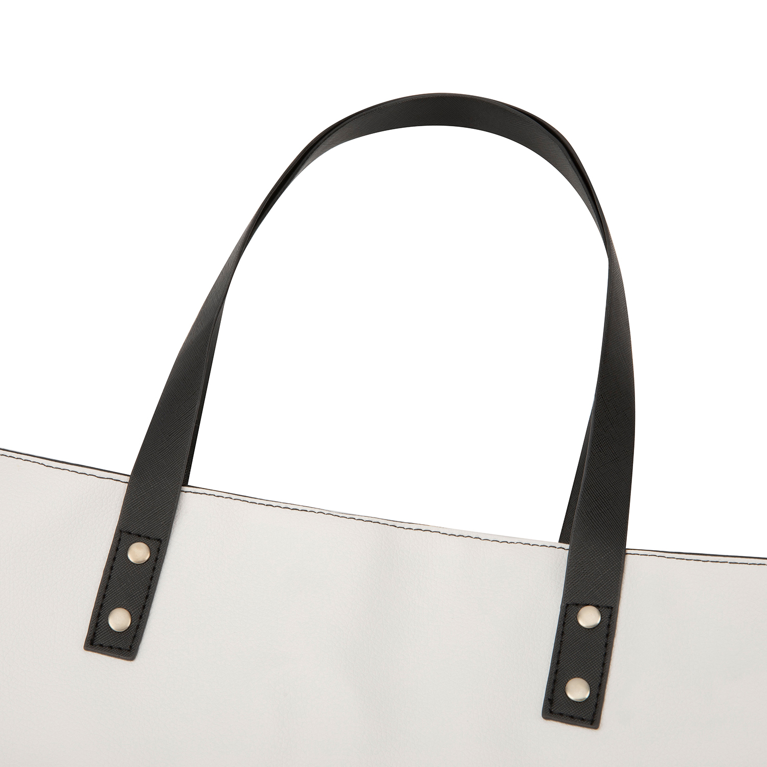 All-Over Print Leather Shoulder Bag | HugePOD-6