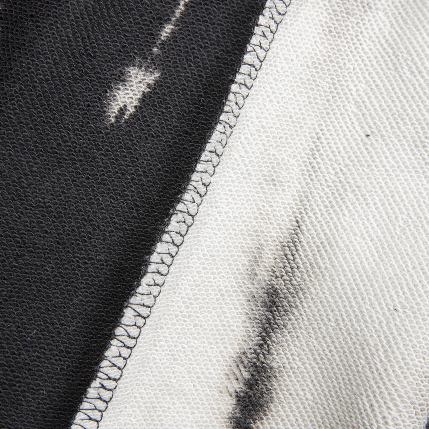 Streetwear Unisex Brush Tie-Dye Hoodie - Print On Demand | HugePOD-6