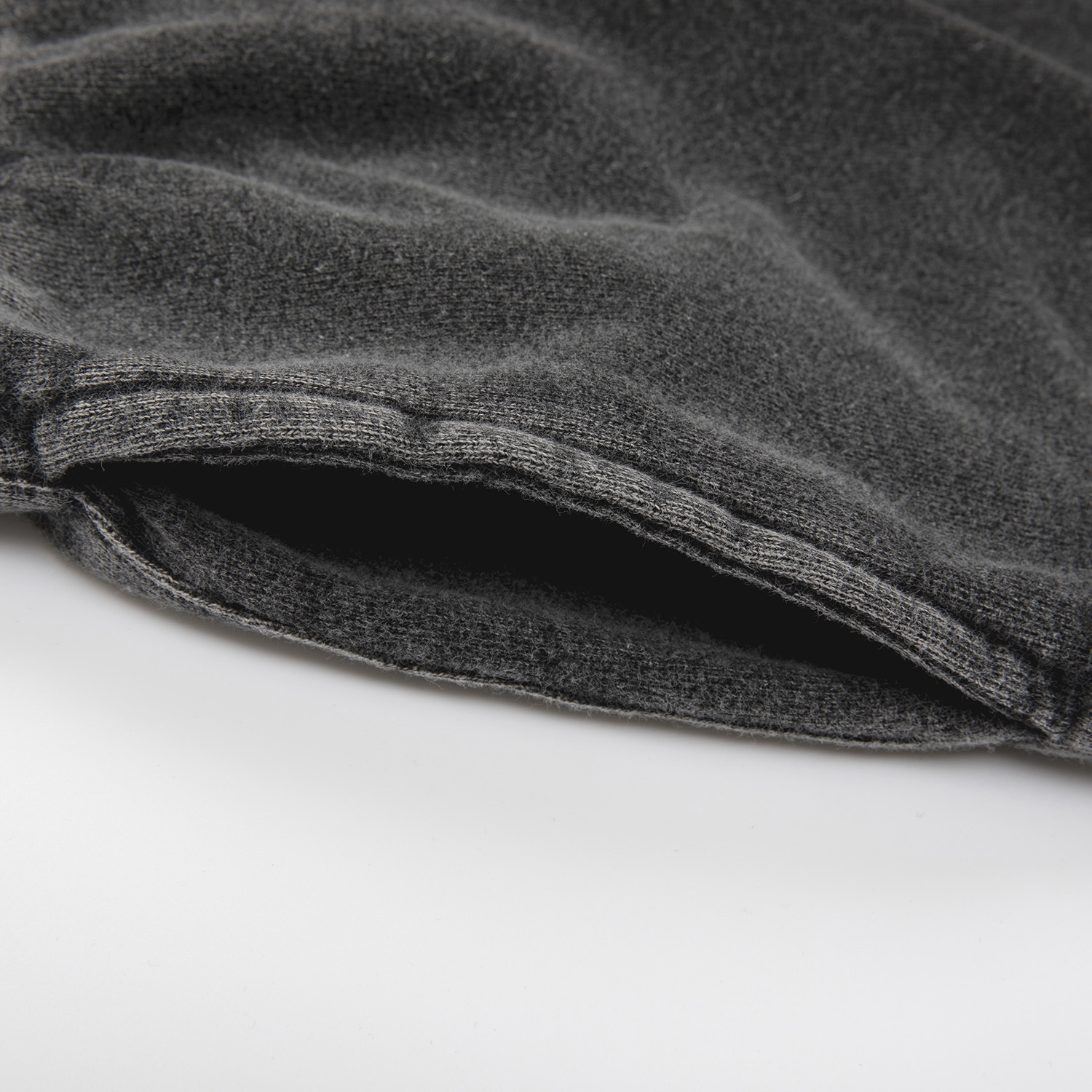 Streetwear Unisex Raw Edge Vintage Stone Wash Shorts - Print On Demand | HugePOD-4