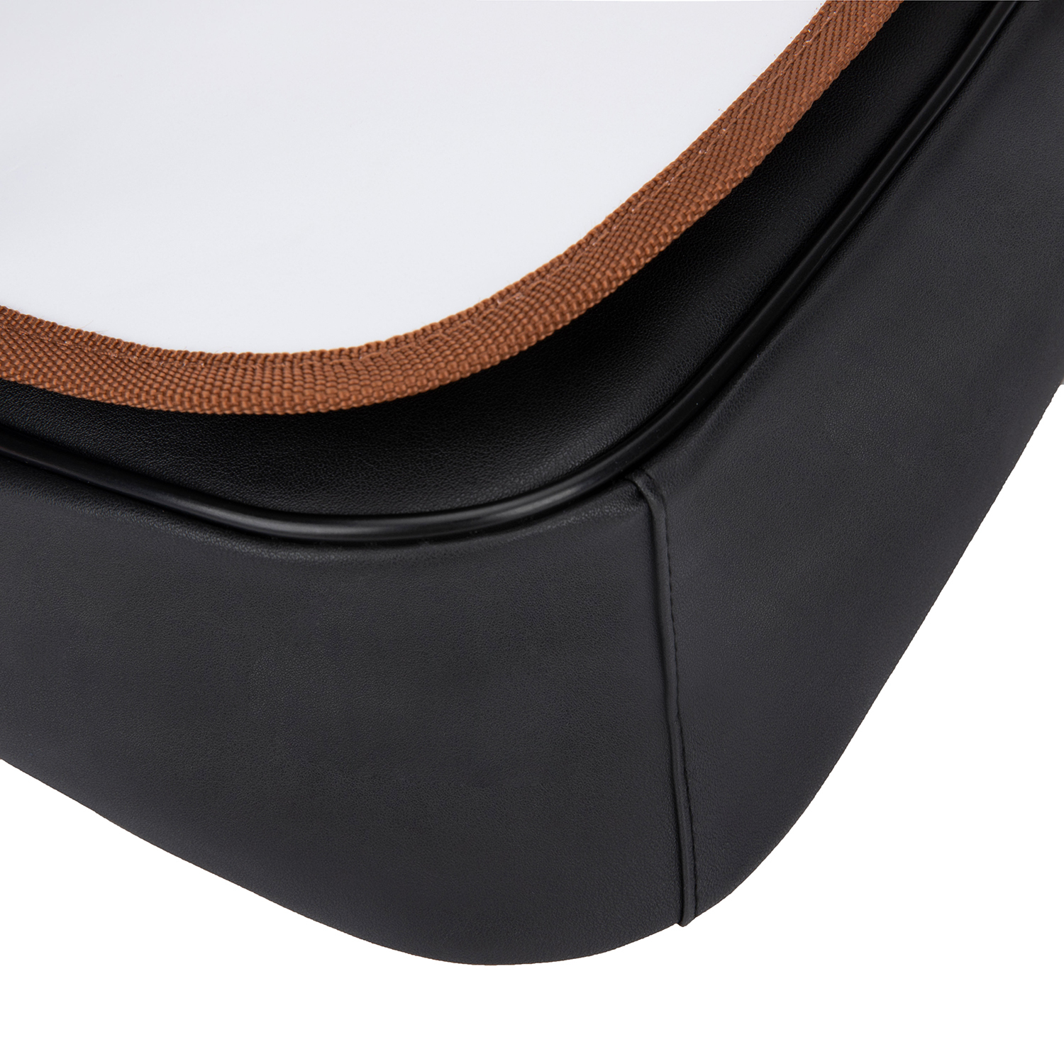 Custom PU All-Over Print Leather Crossbody Bag | HugePOD - Print On Demand-6