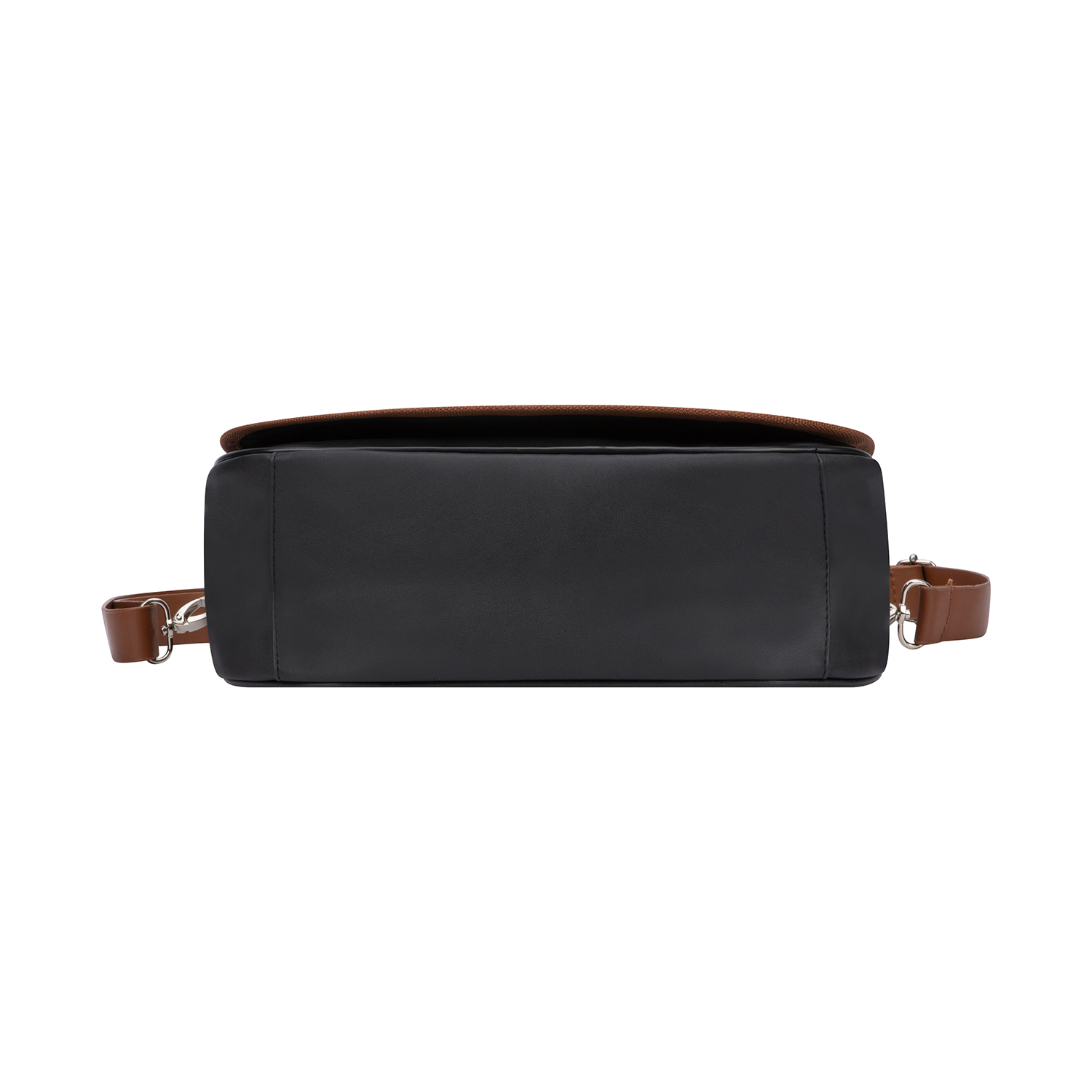 Custom PU All-Over Print Leather Crossbody Bag | HugePOD - Print On Demand-7