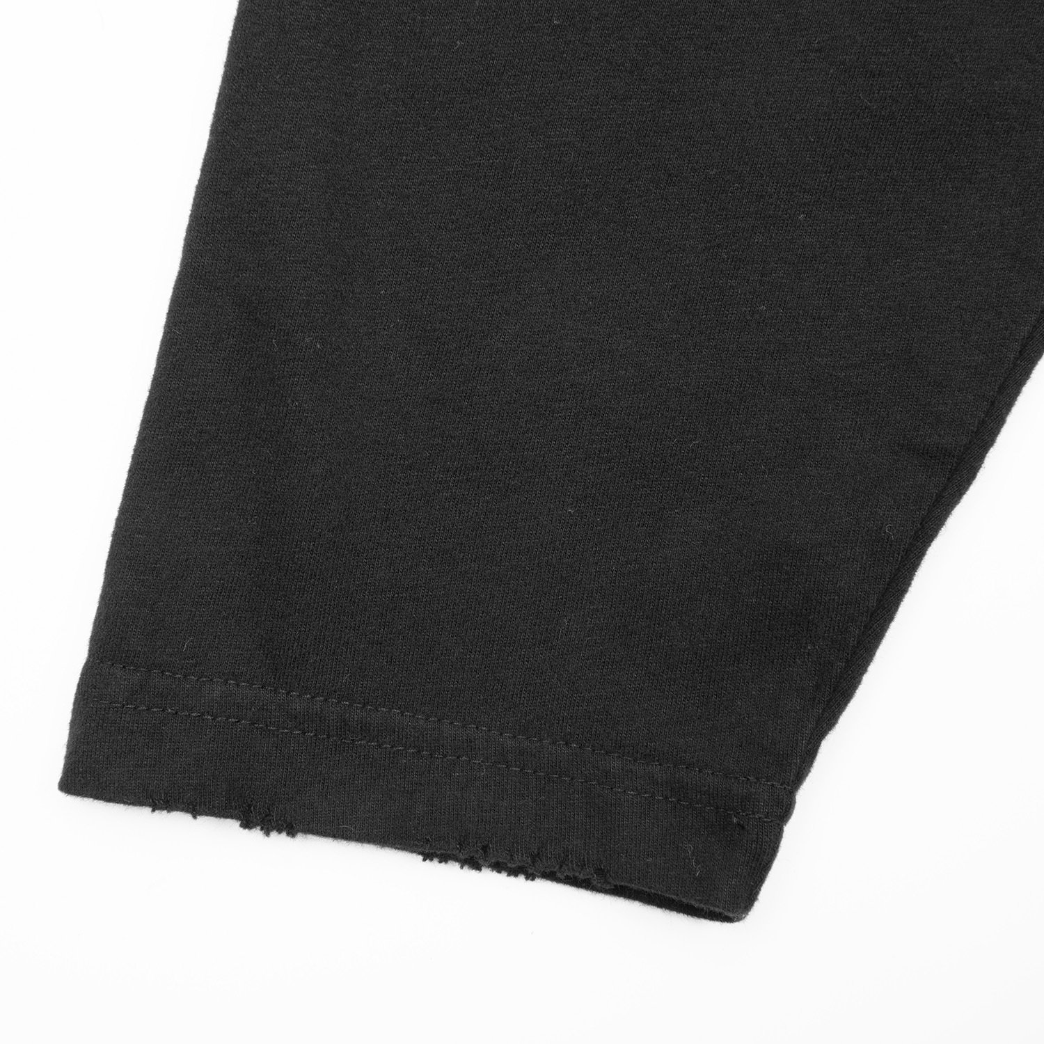 Streetwear Unisex Ripped Long Sleeve T-Shirt - Print On Demand | HugePOD-6