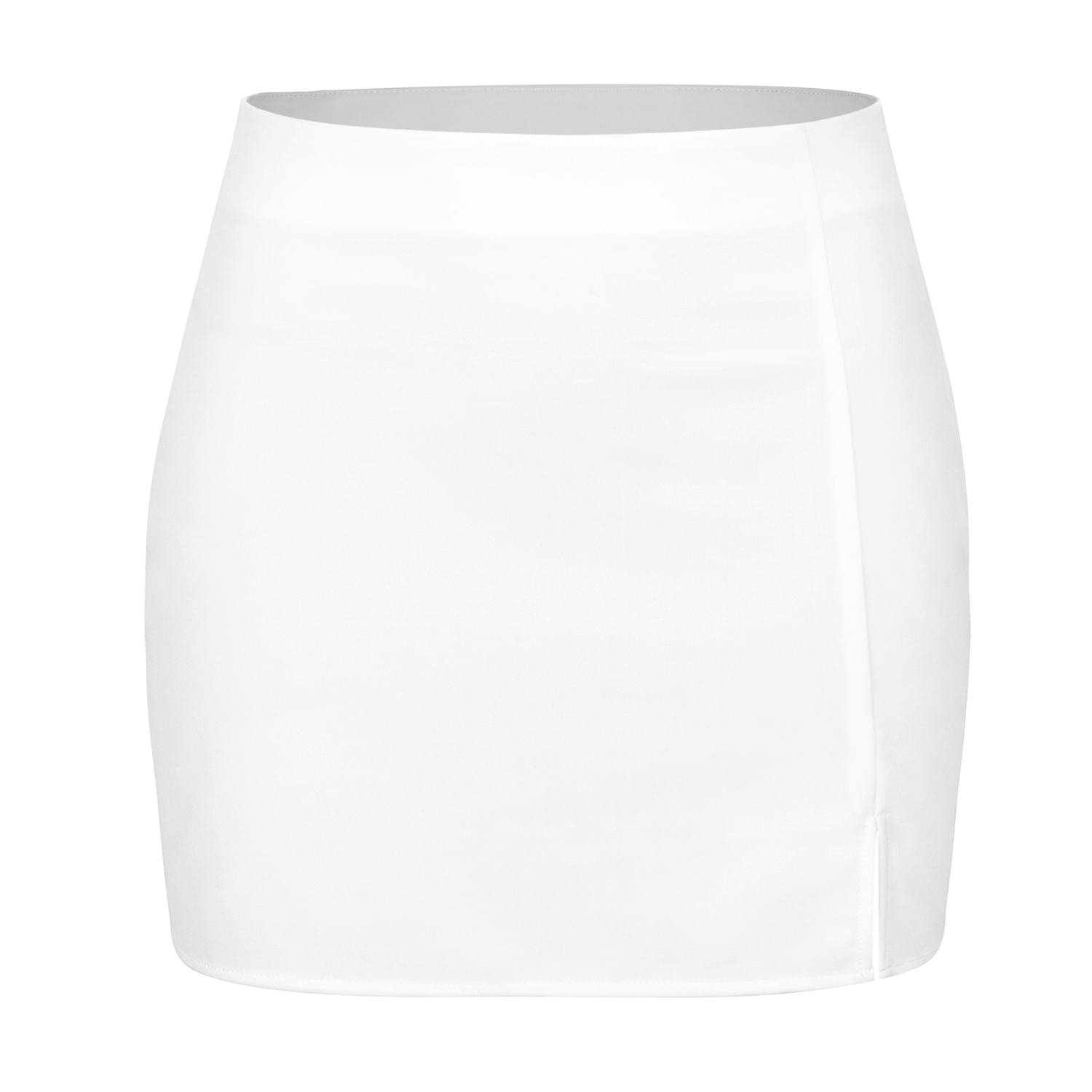 Custom All-Over Print Women's Split Hem Bodycon Skirt-2