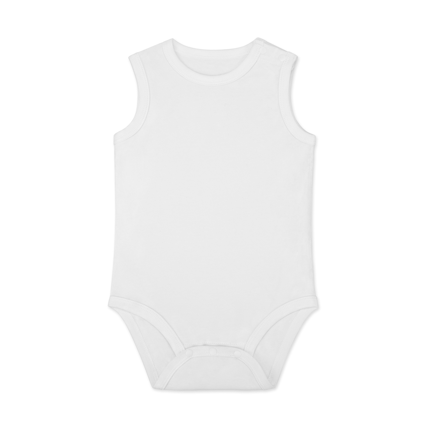 All-Over Print Baby Tank Bodysuit | 100% Cotton  | HugePOD