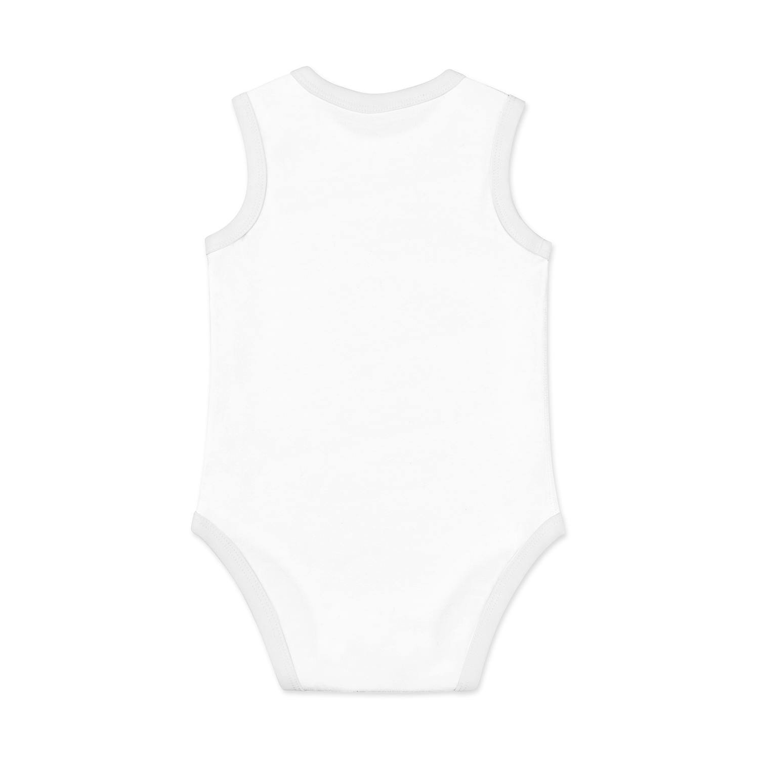 All-Over Print Baby Tank Bodysuit | 100% Cotton  | HugePOD-3