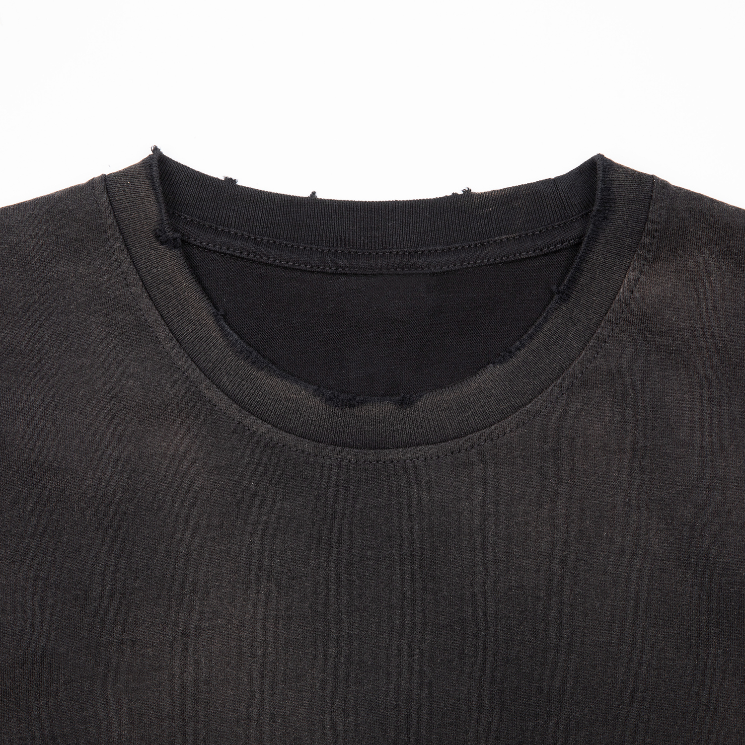 Streetwear Unisex Washed Effect Vintage T-Shirt - Print On Demand | HugePOD-4