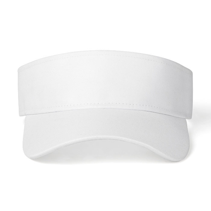 Custom High-quality Sun protection Visor Hat - Print On Demand | HugePOD