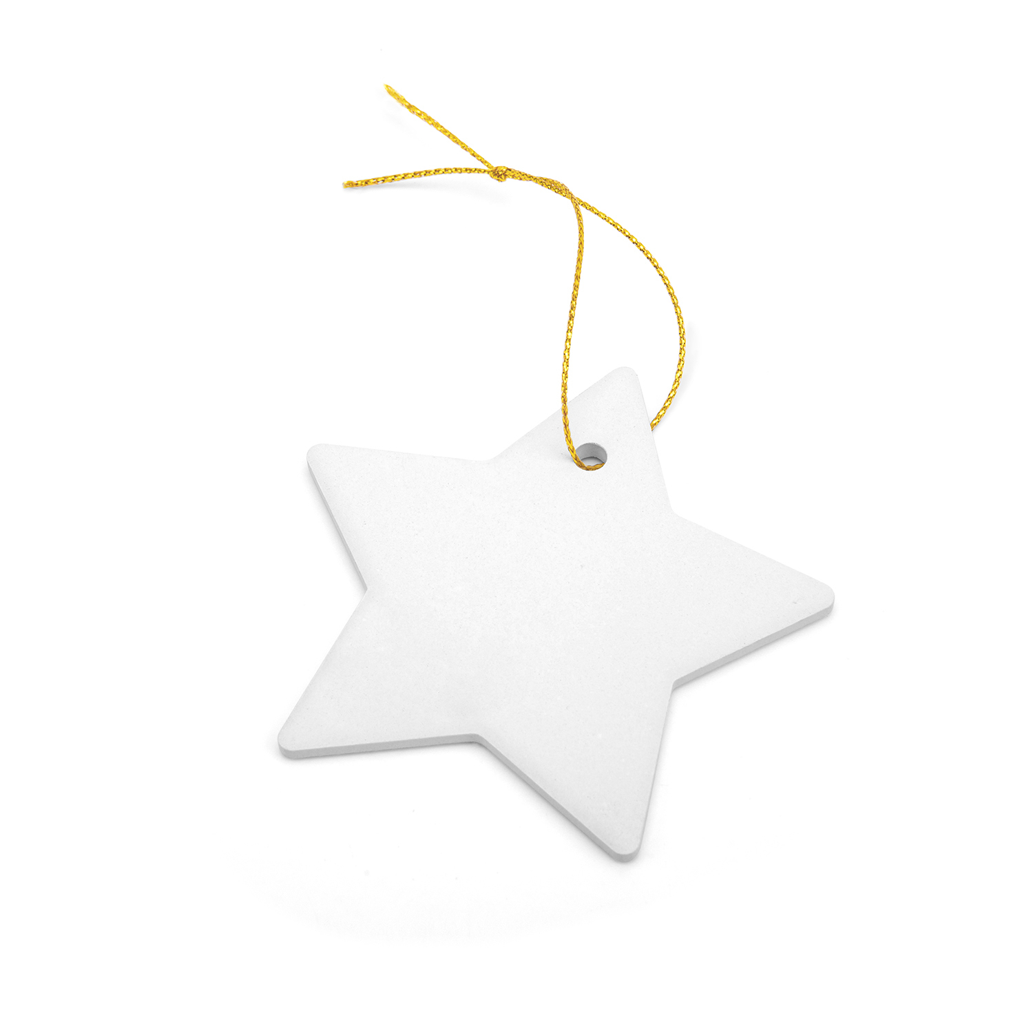 Custom Star Christmas Tree Ceramic Pendants | HugePOD-6