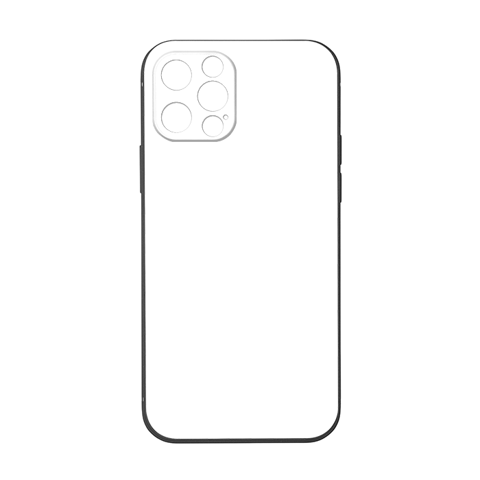All-Over Print iPhone 12 Pro Silicone Case - Print On Demand | HugePOD-2