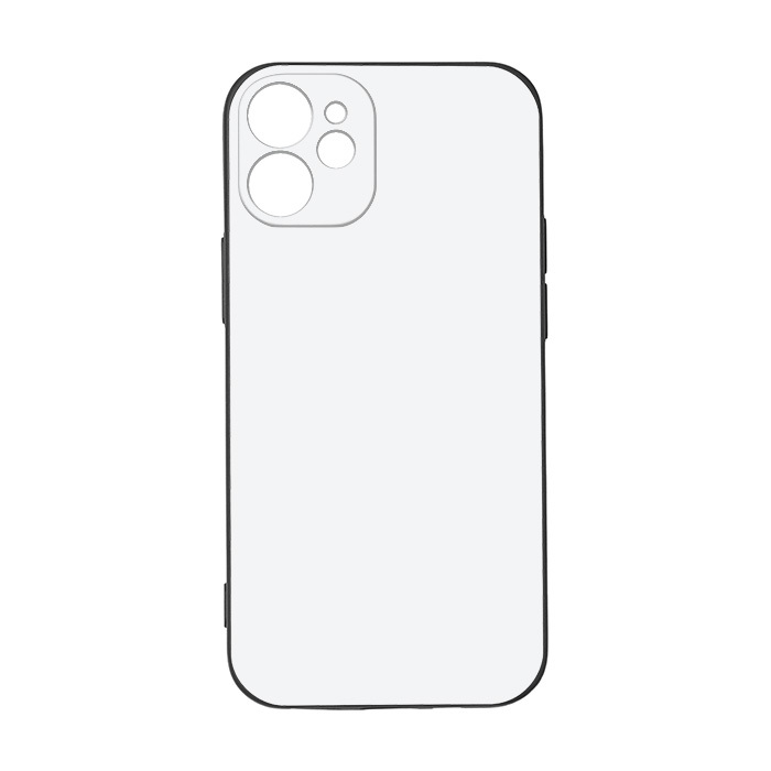 All-Over Print iPhone 12 mini Silicone Case - Print On Demand | HugePOD