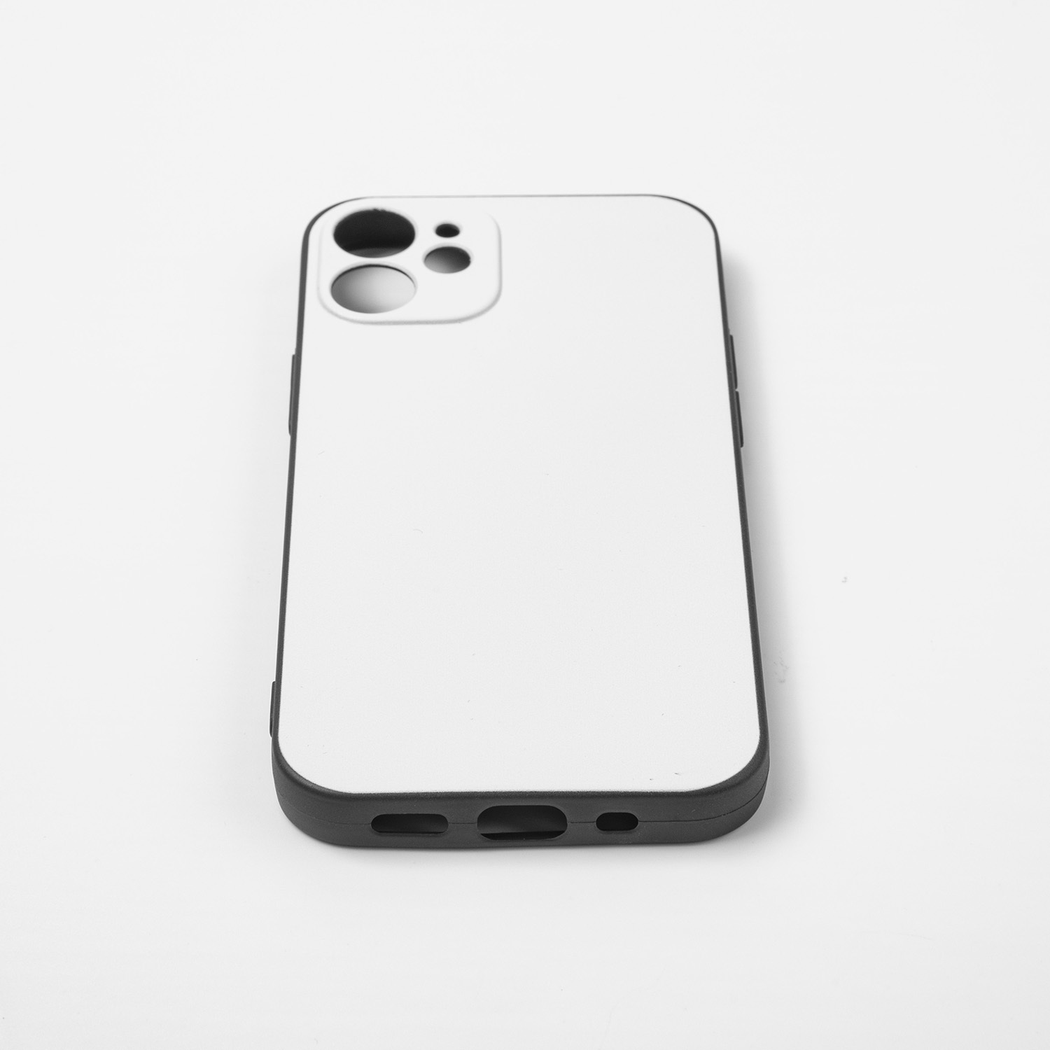 All-Over Print iPhone 12 mini Silicone Case - Print On Demand | HugePOD-5