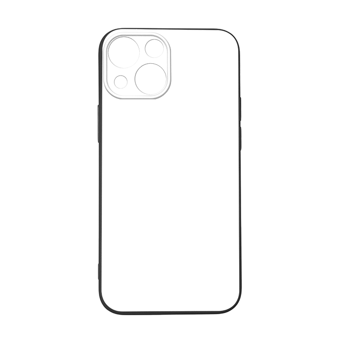 All-Over Print iPhone 13 mini Silicone Case - Print On Demand | HugePOD-2