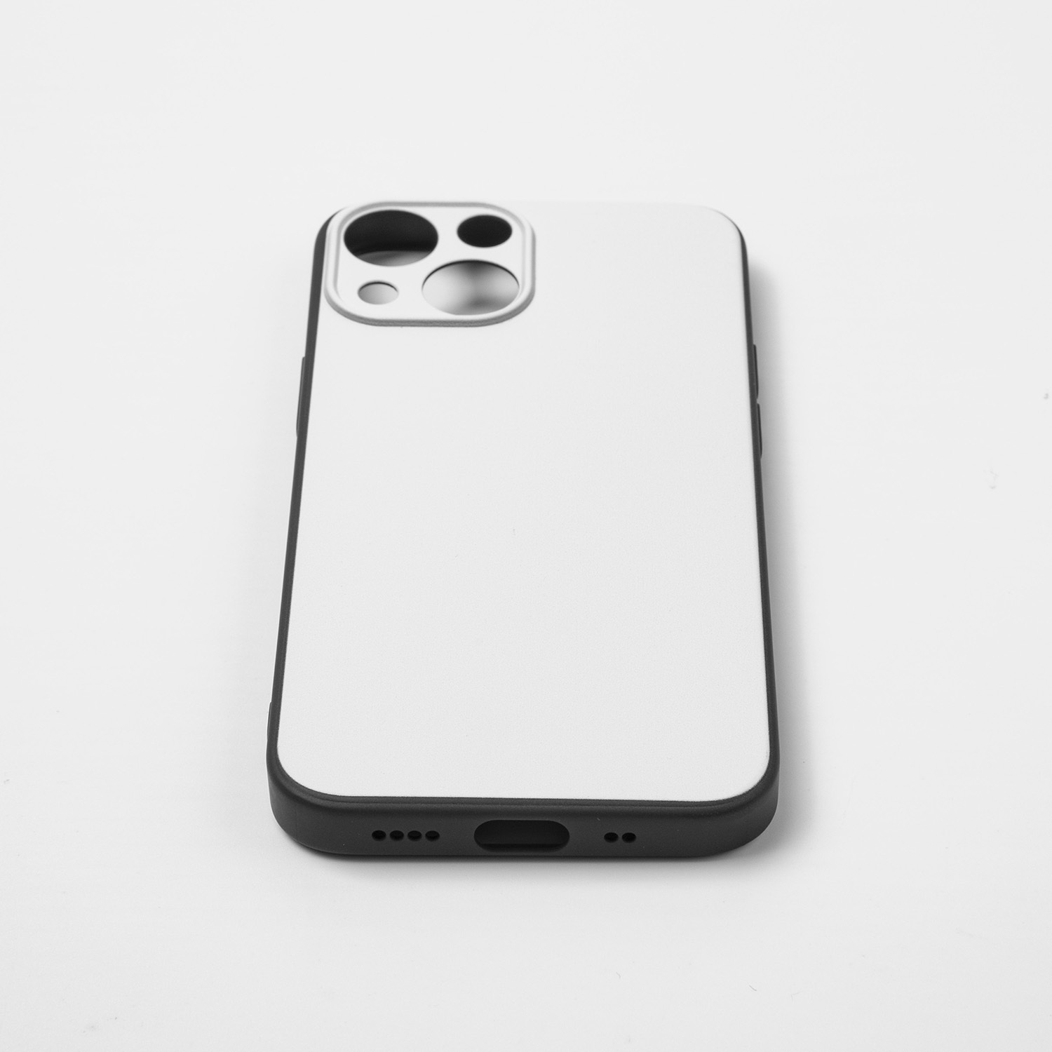 All-Over Print iPhone 13 mini Silicone Case - Print On Demand | HugePOD-5