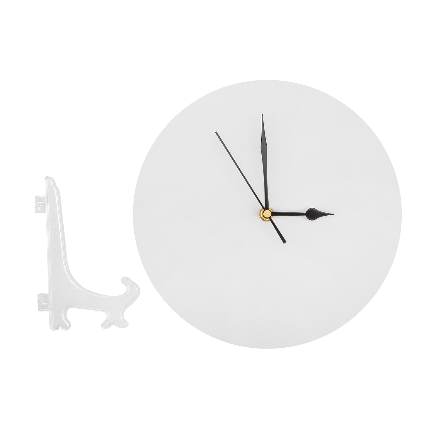 Custom Printed Plastic Wall Clock | HugePOD-9