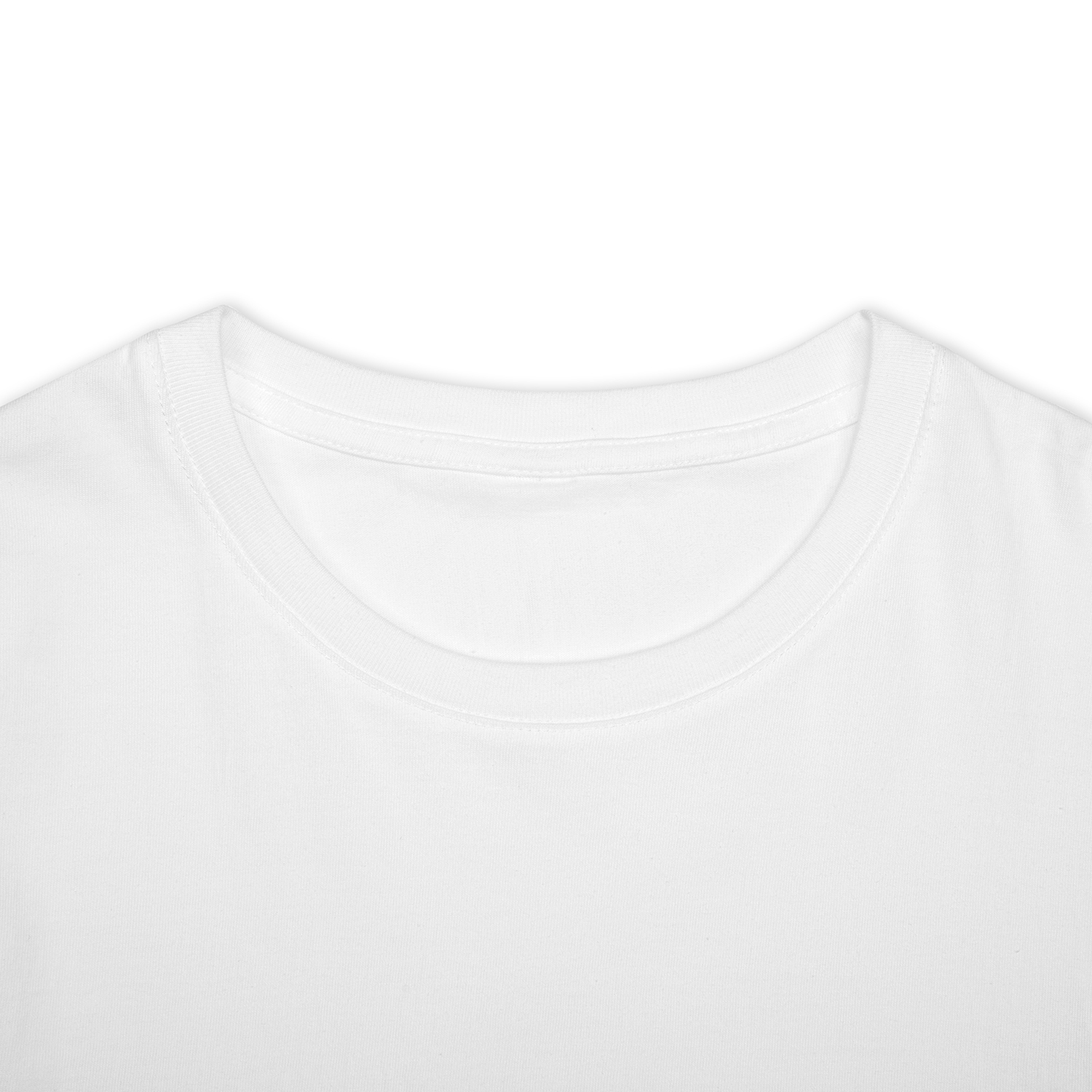 100% Cotton Staple Tee | High-Quality Ribbed Knit Collar-6