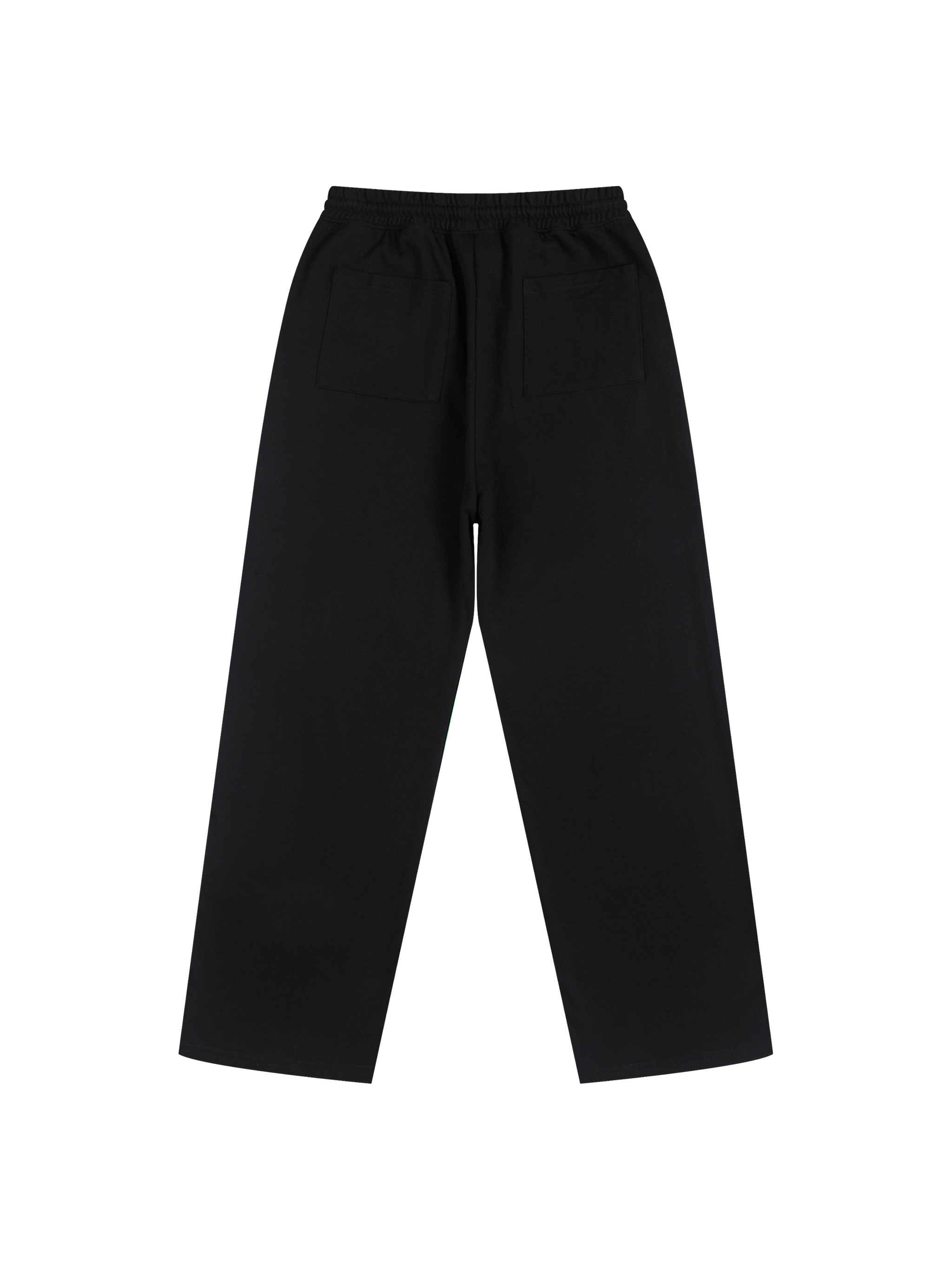 Unisex 100% Cotton Fleece Straight Wide Leg Jogger   - Thumbnail Image