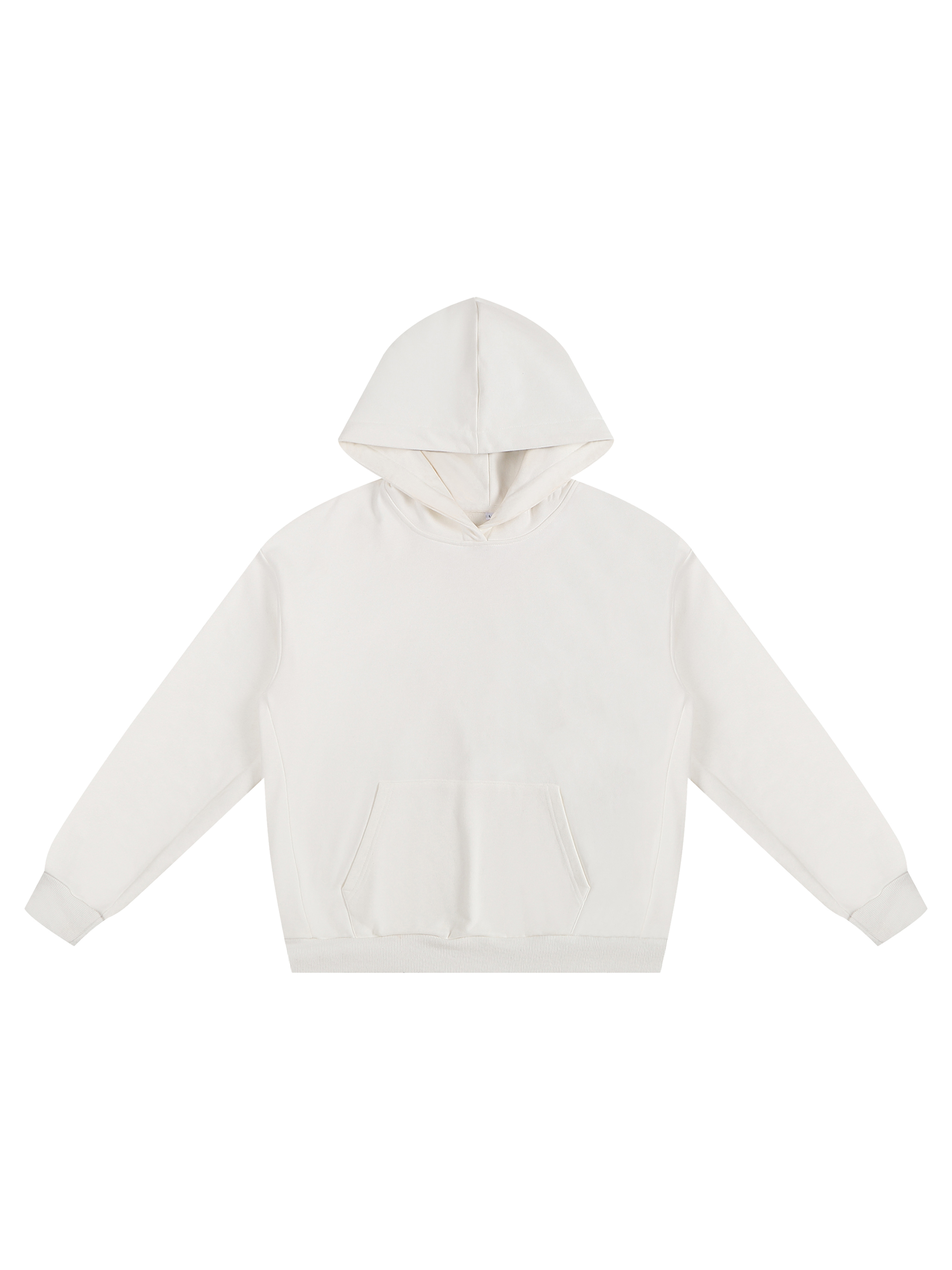 Oversize Heavyweight Fleece Hoodie - 460 GSM  - Thumbnail Image