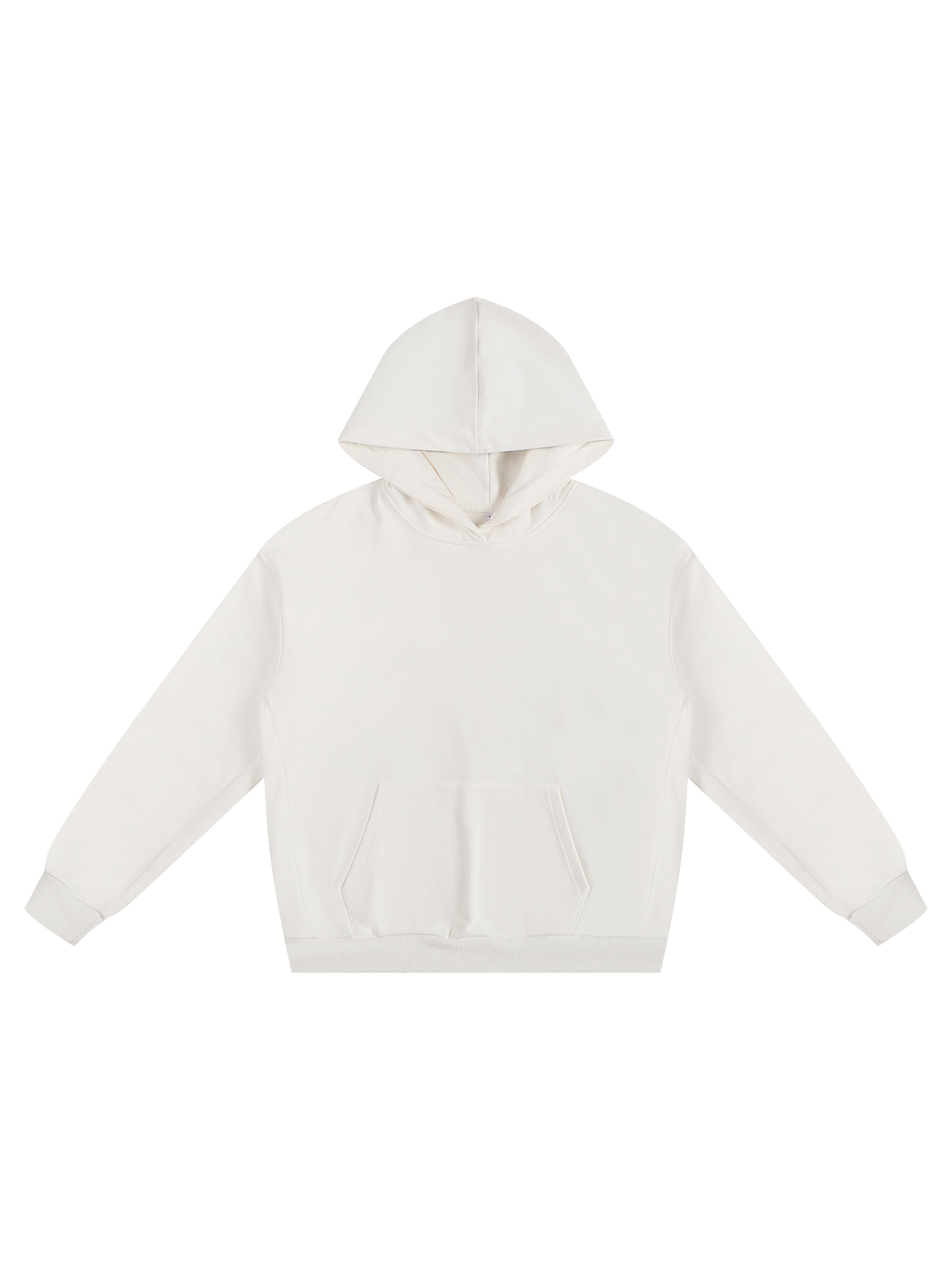 Streetwear Unisex Heavyweight Fleece Oversized Hoodie - Print On Demand | HugePOD