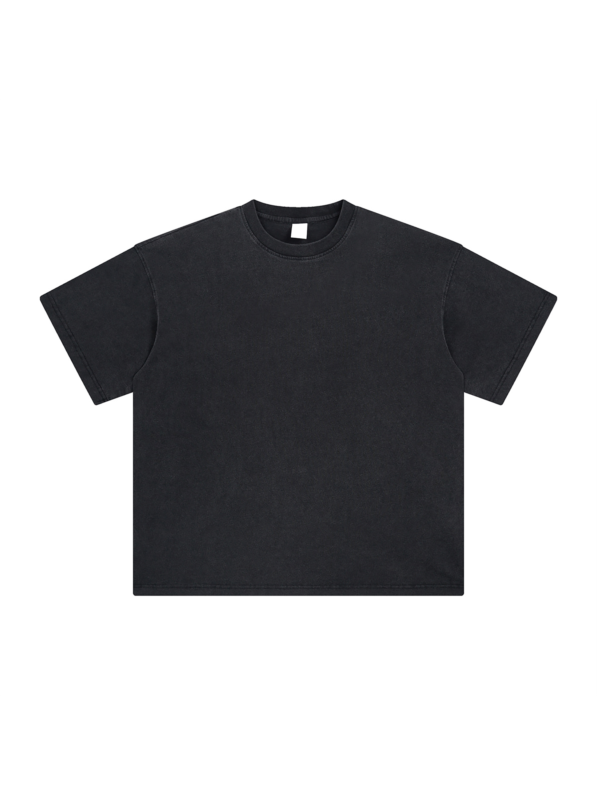 Vintage Wash Drop Shoulder T-Shirt - 250 GSM  - Thumbnail Image