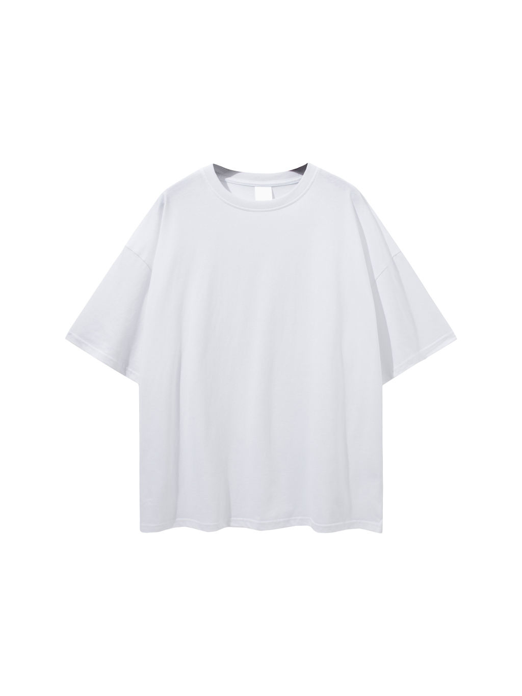 Oversize Deep Drop Shoulder Tee - 190 GSM  - Thumbnail Image