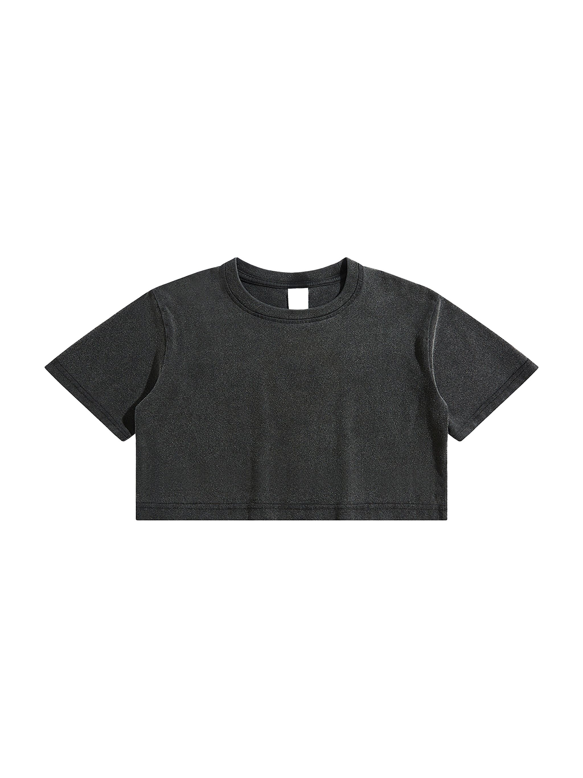 Crop Top T-Shirt - 220 GSM - Thumbnail Image