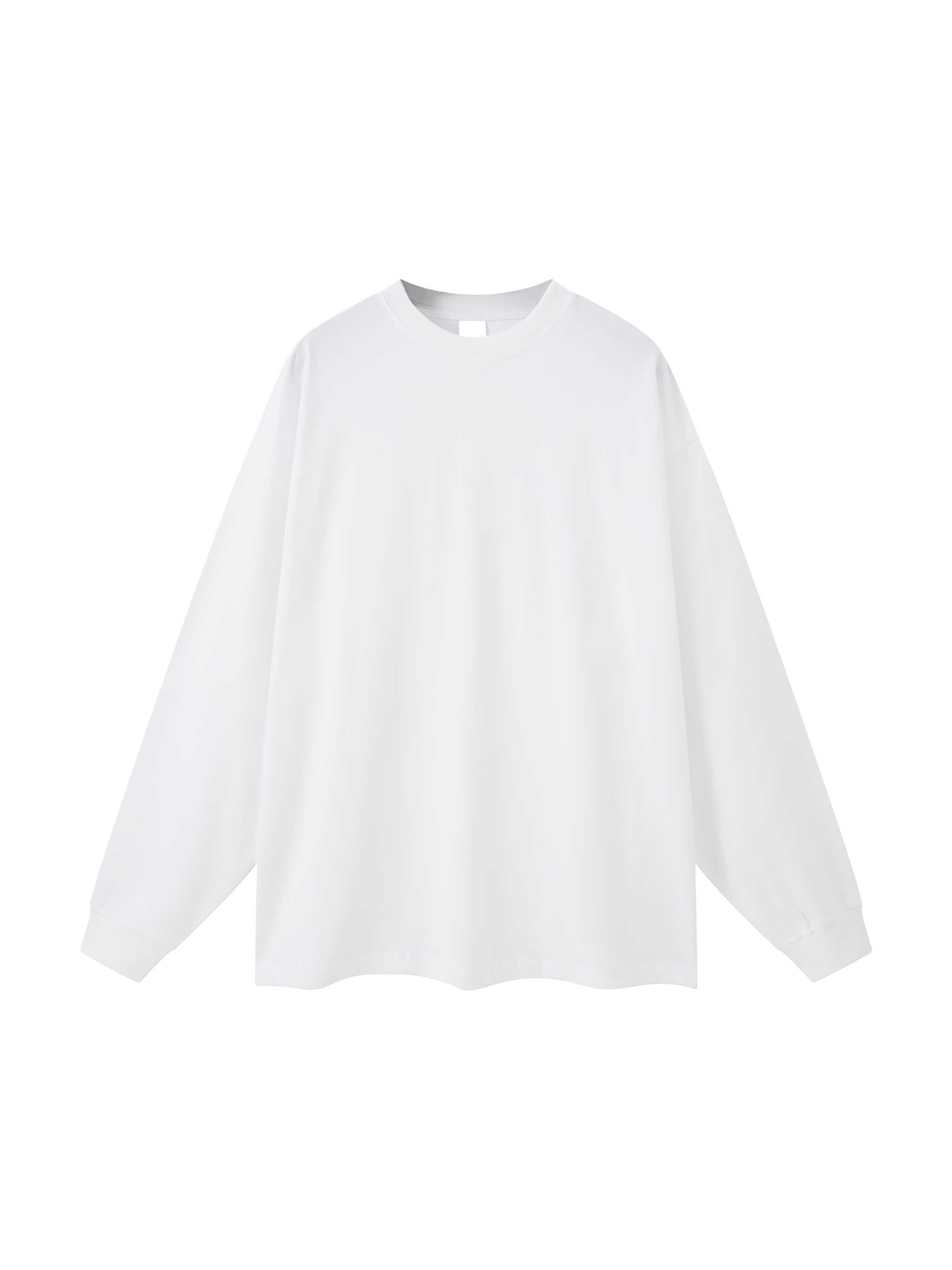 Streetwear Unisex 305G FOG 100% Cotton Long Sleeve Tee - Thumbnail Image