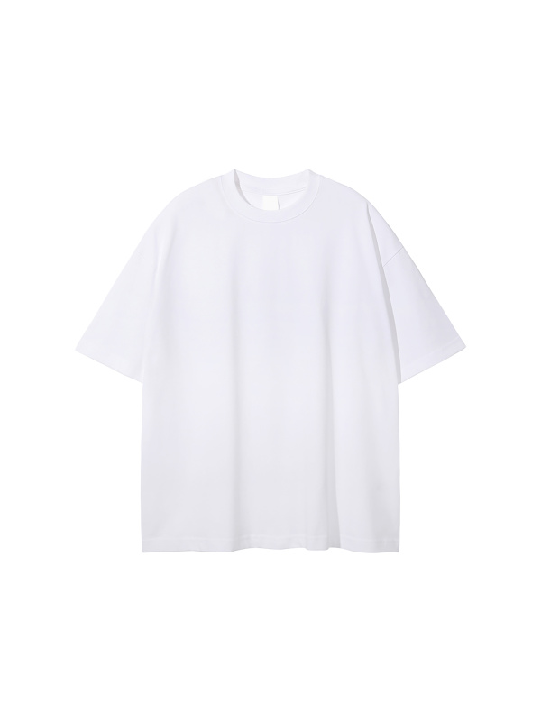 Streetwear Unisex Earth Tone Loose Fit FOG T-Shirt | HugePOD