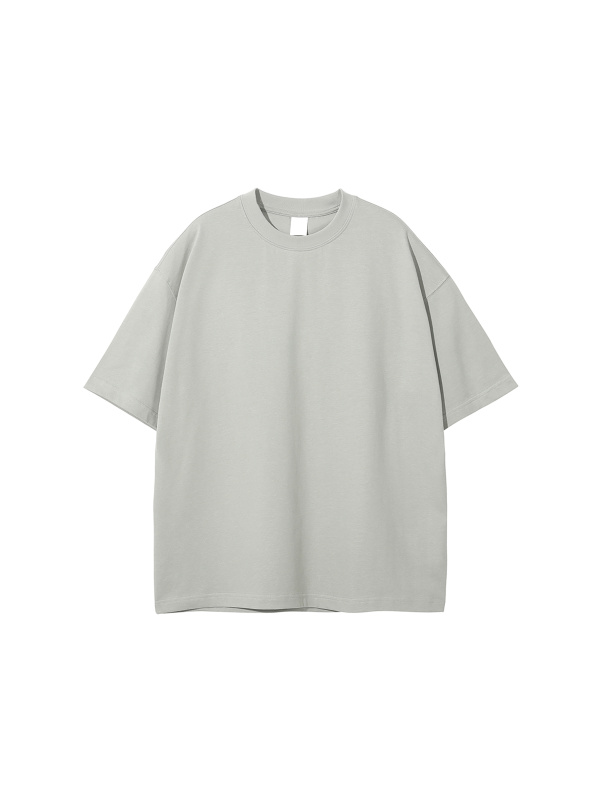 Streetwear Unisex Earth Tone Heavyweight Loose Fit FOG T-Shirt | HugePOD