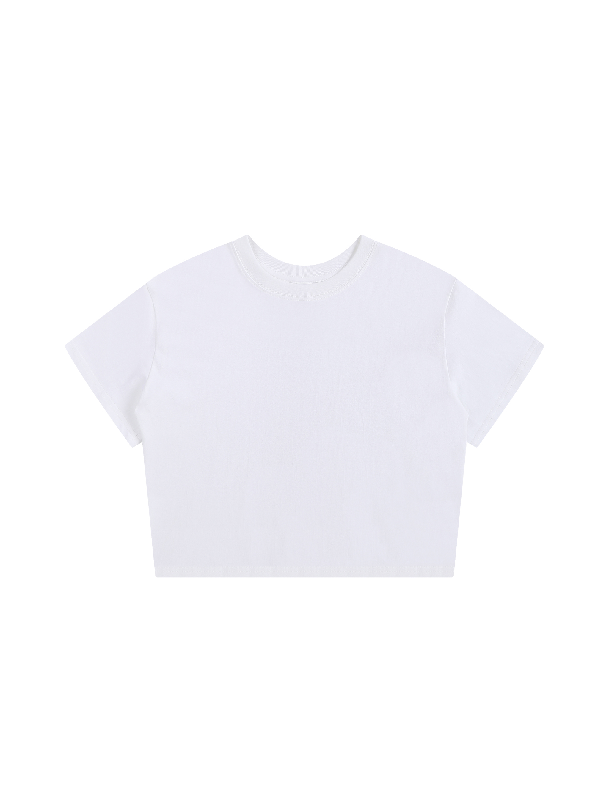 Baby Tee Seamless T-Shirt - 200 GSM  - Thumbnail Image